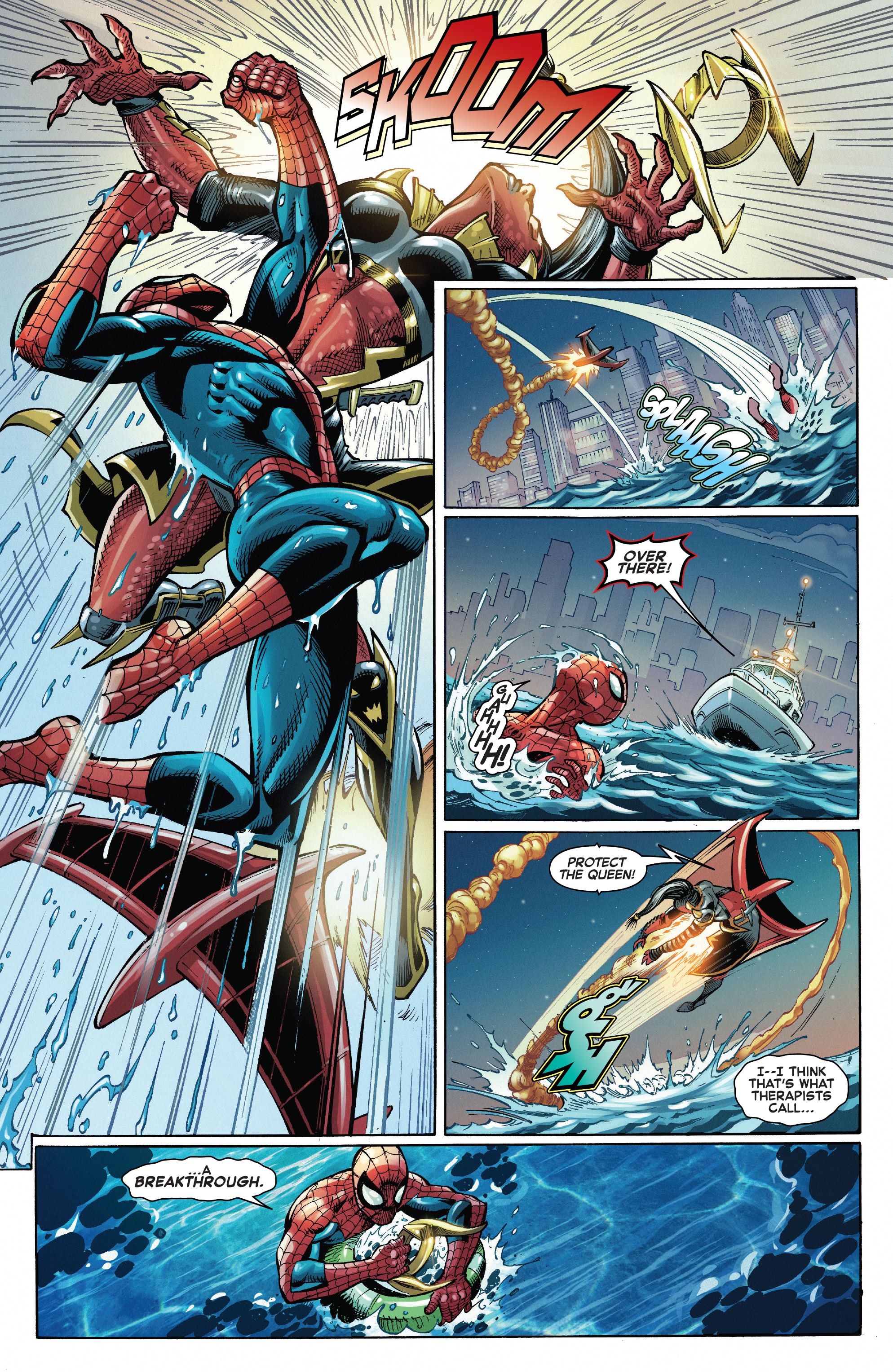 Read Amazing Spider-Man (2018-) Manga Online