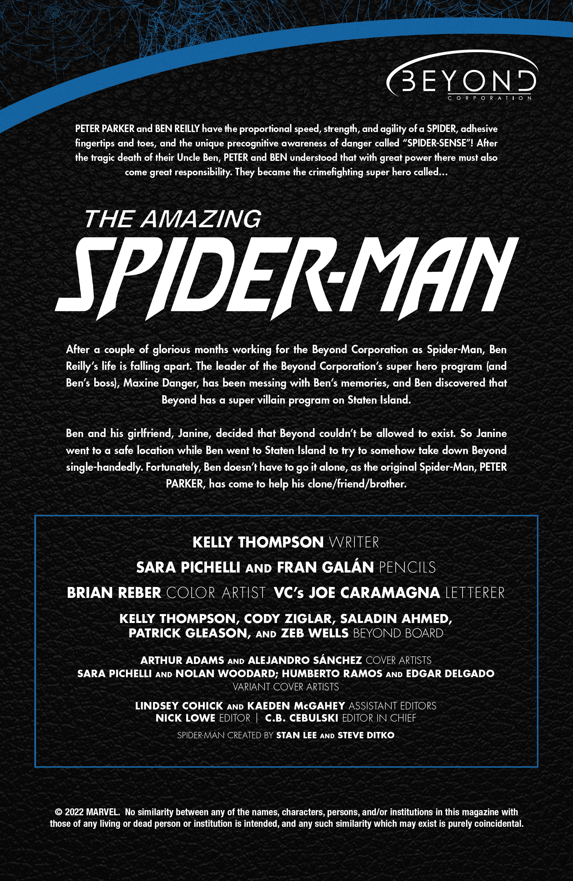 Read Amazing Spider-Man (2018-) Manga Online