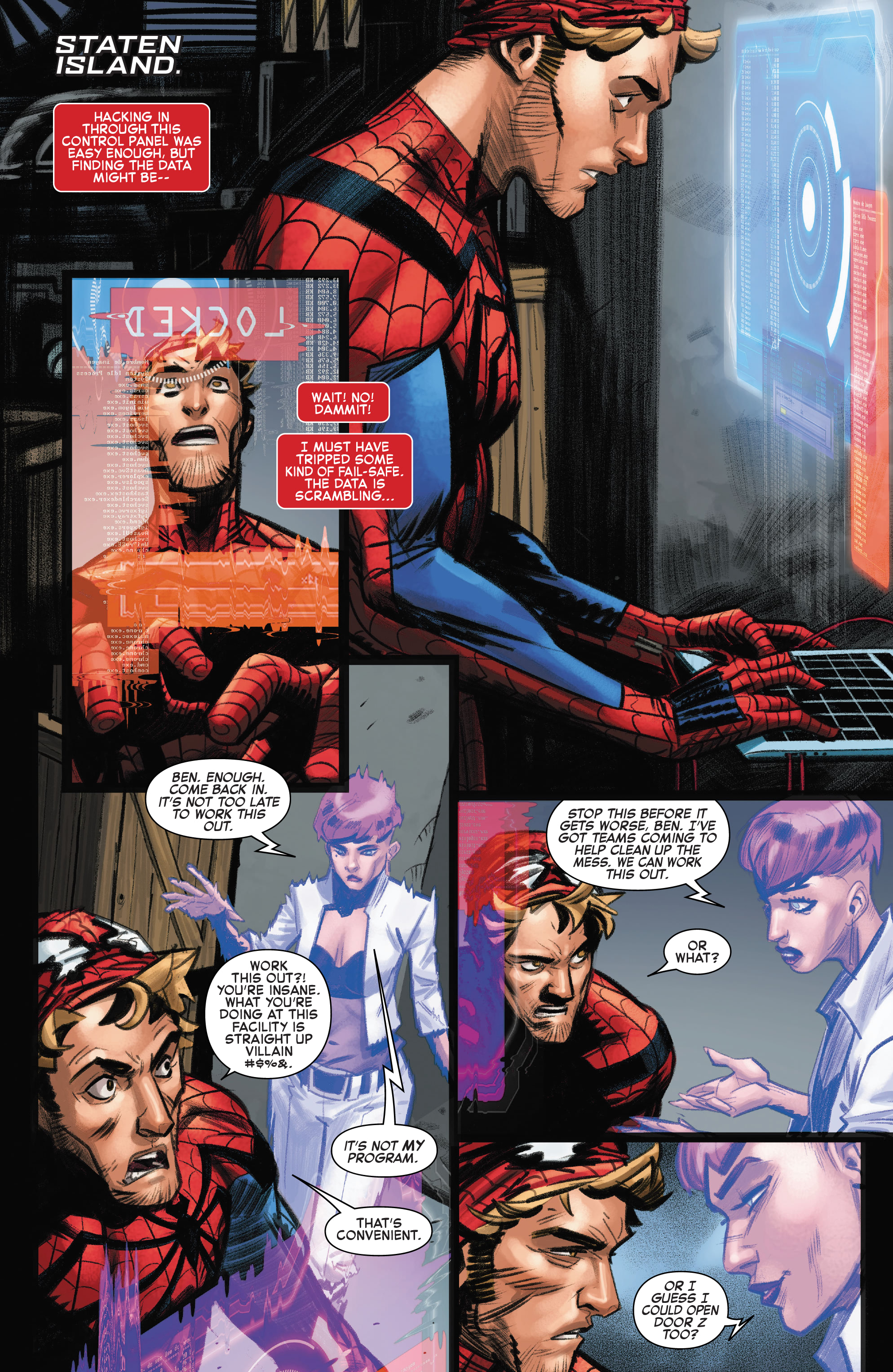 Read Amazing Spider-Man (2018-) Manga Online