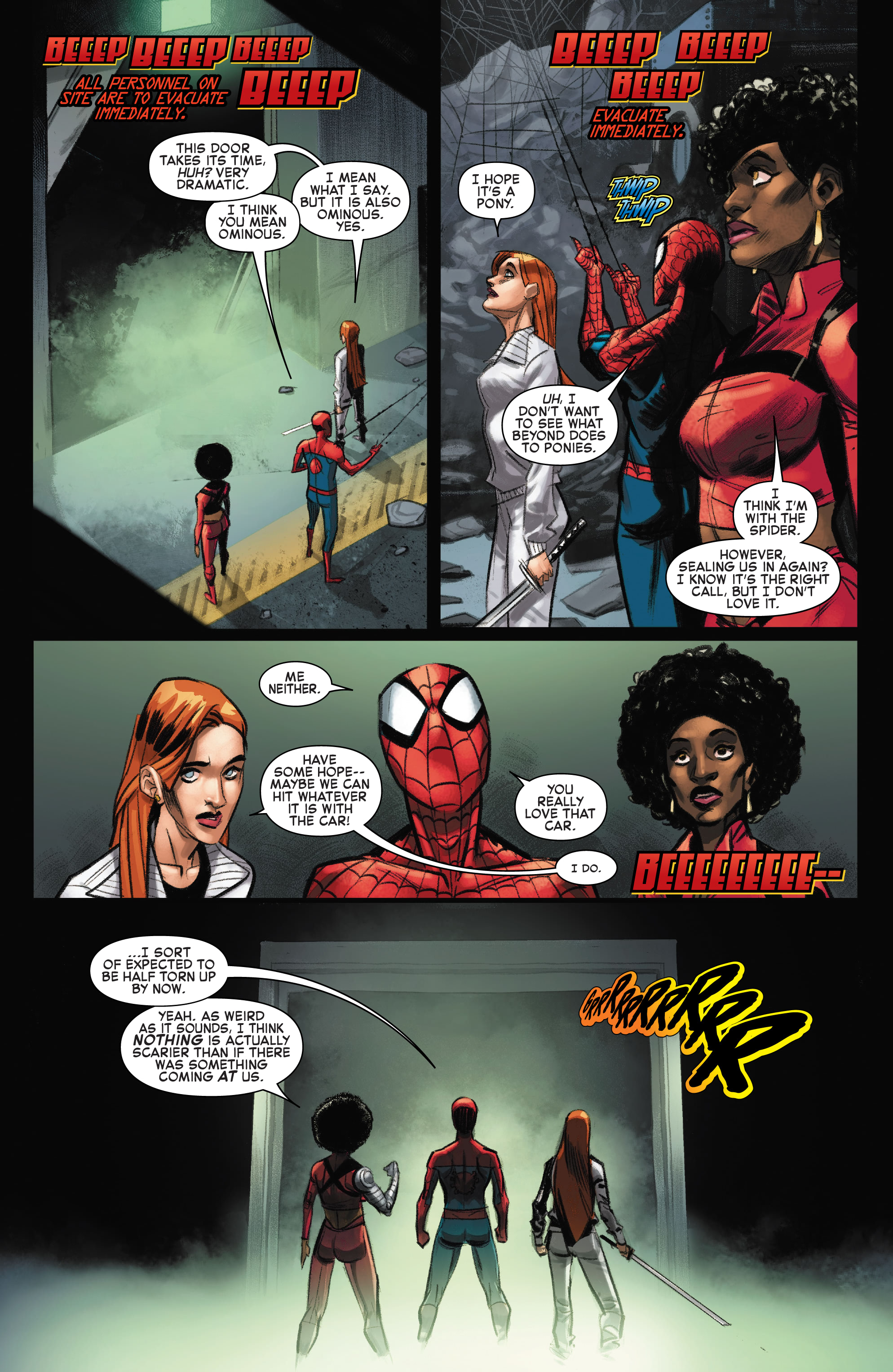 Read Amazing Spider-Man (2018-) Manga Online