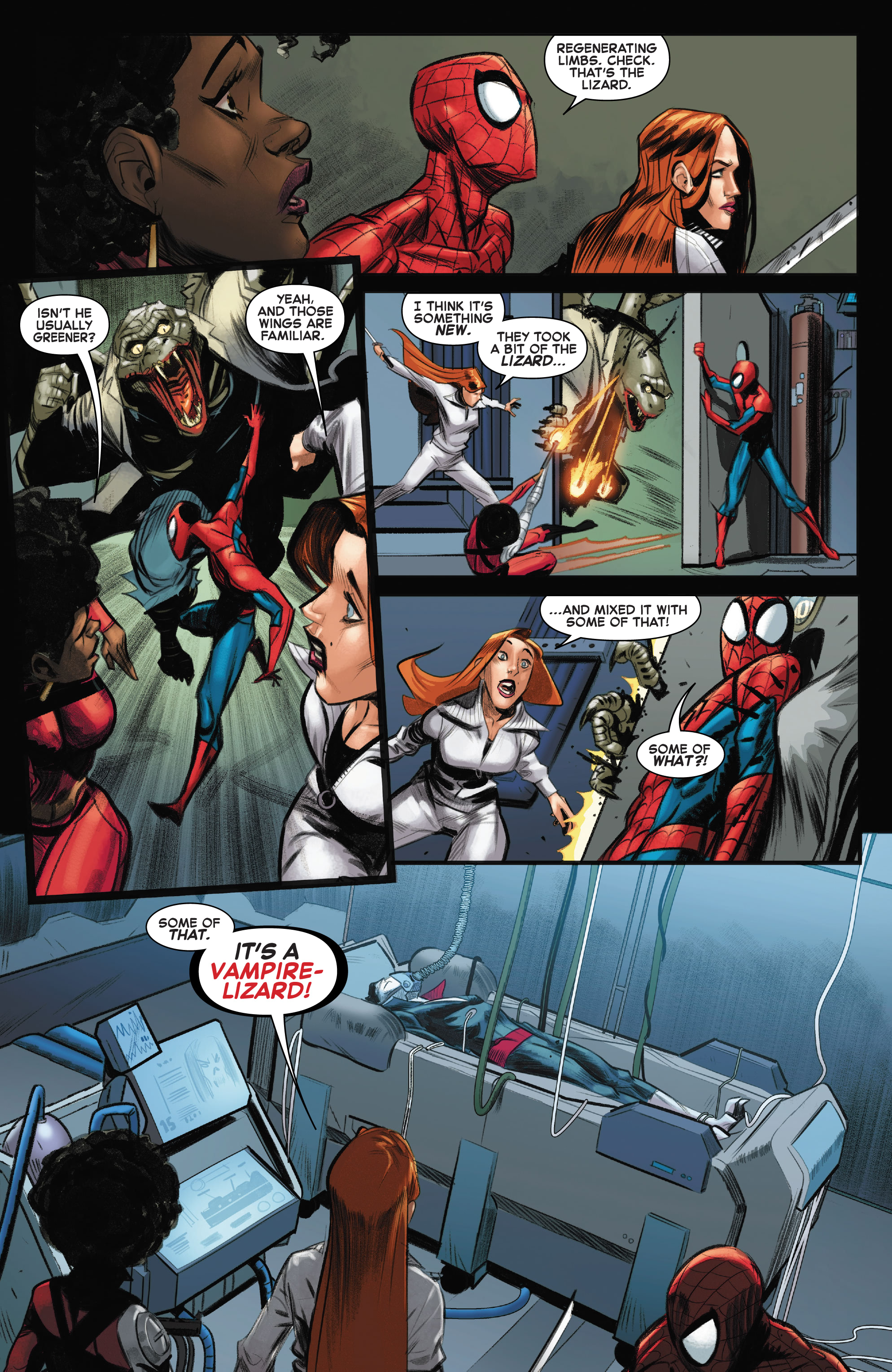 Read Amazing Spider-Man (2018-) Manga Online