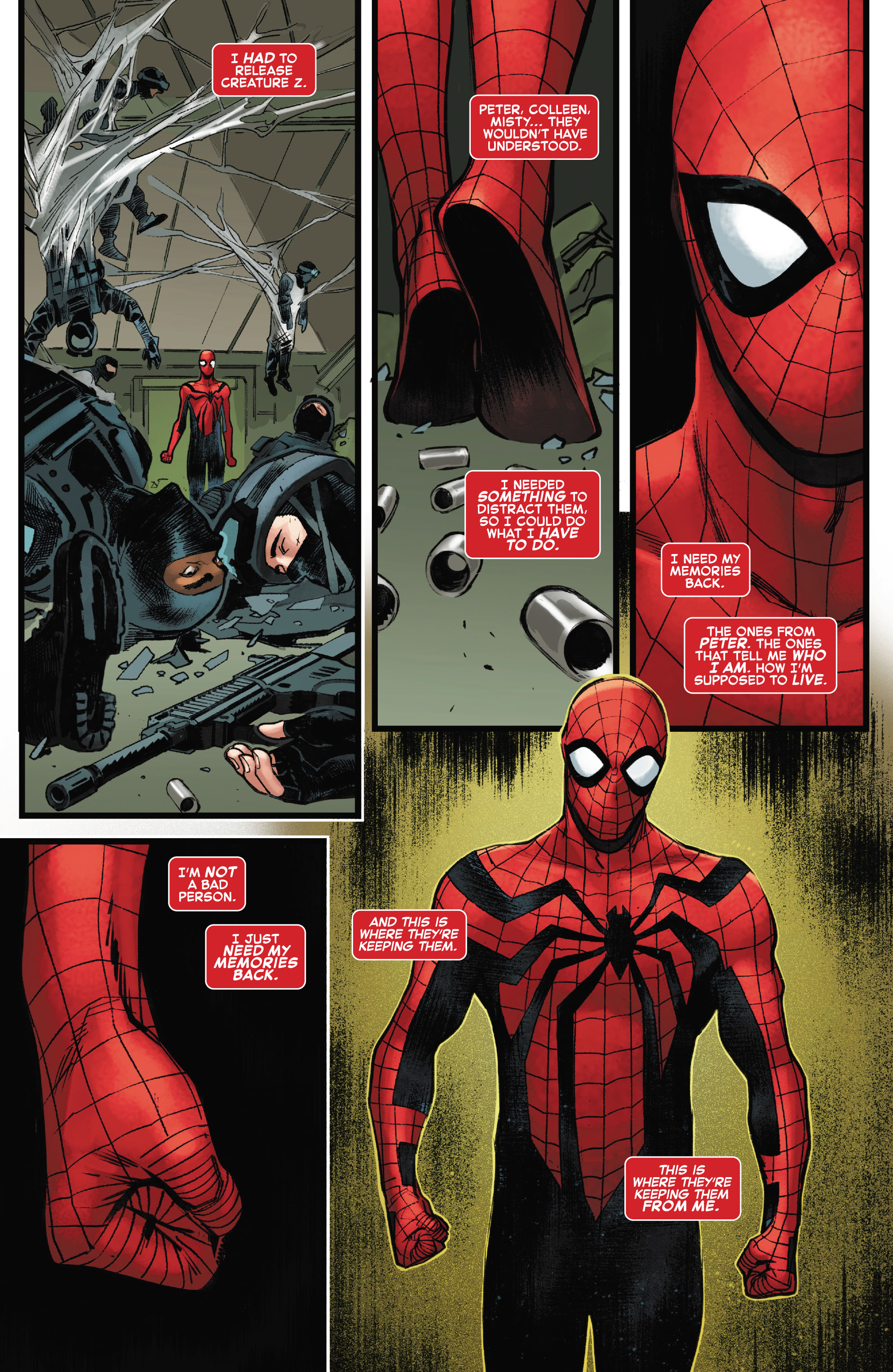 Read Amazing Spider-Man (2018-) Manga Online
