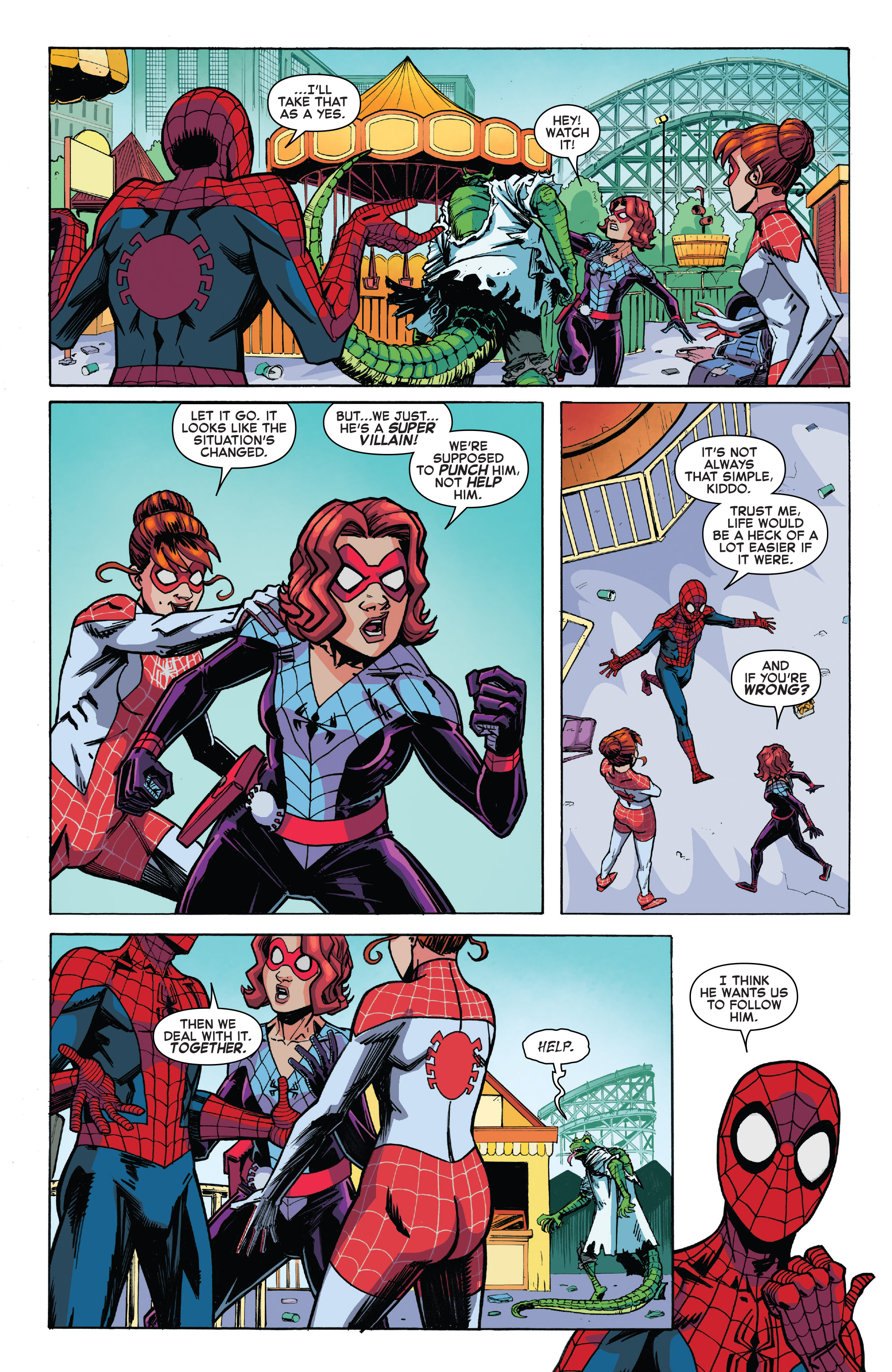 Read Amazing Spider-Man - Renew Your Vows Manga Online