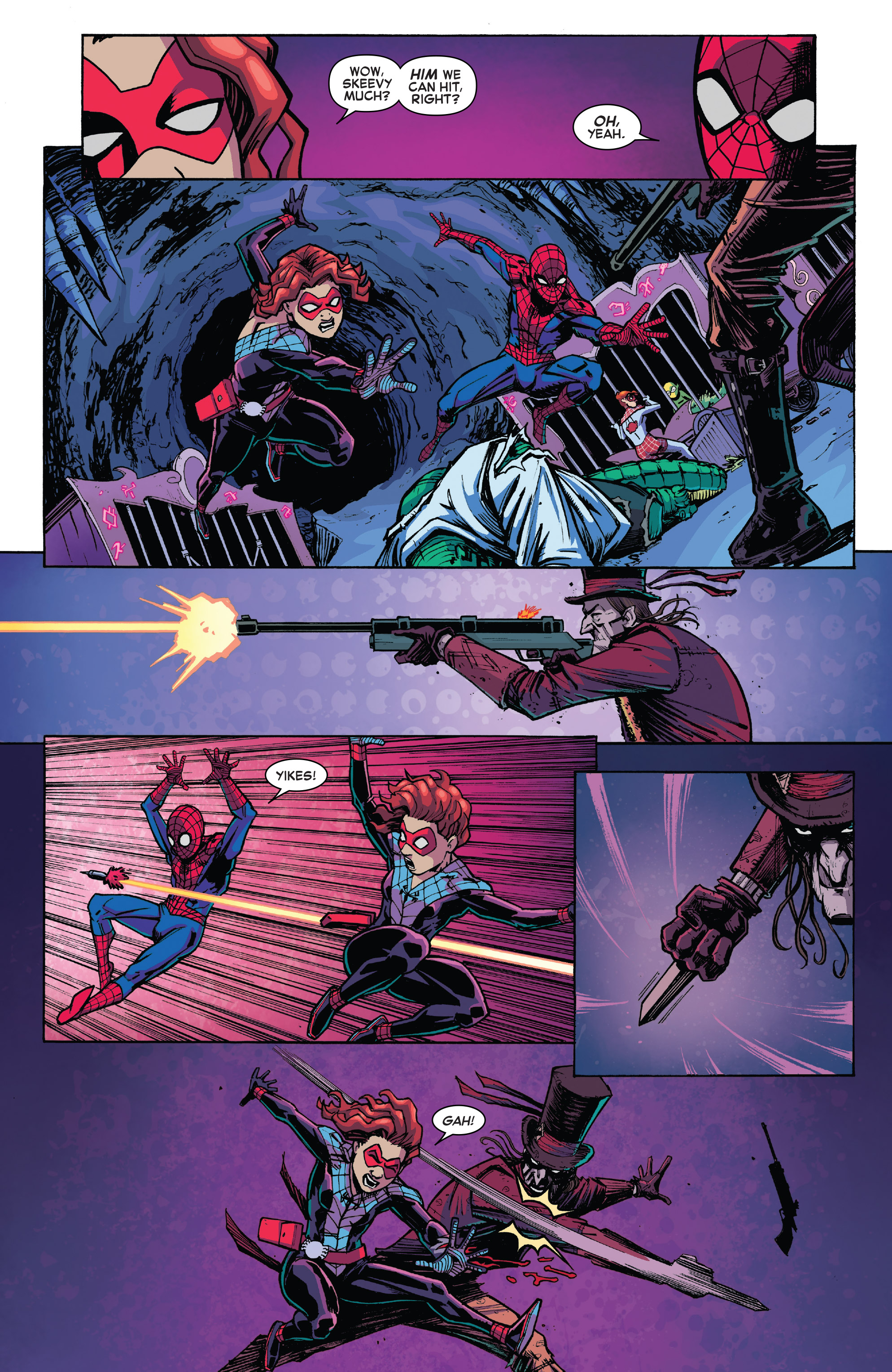 Read Amazing Spider-Man - Renew Your Vows Manga Online