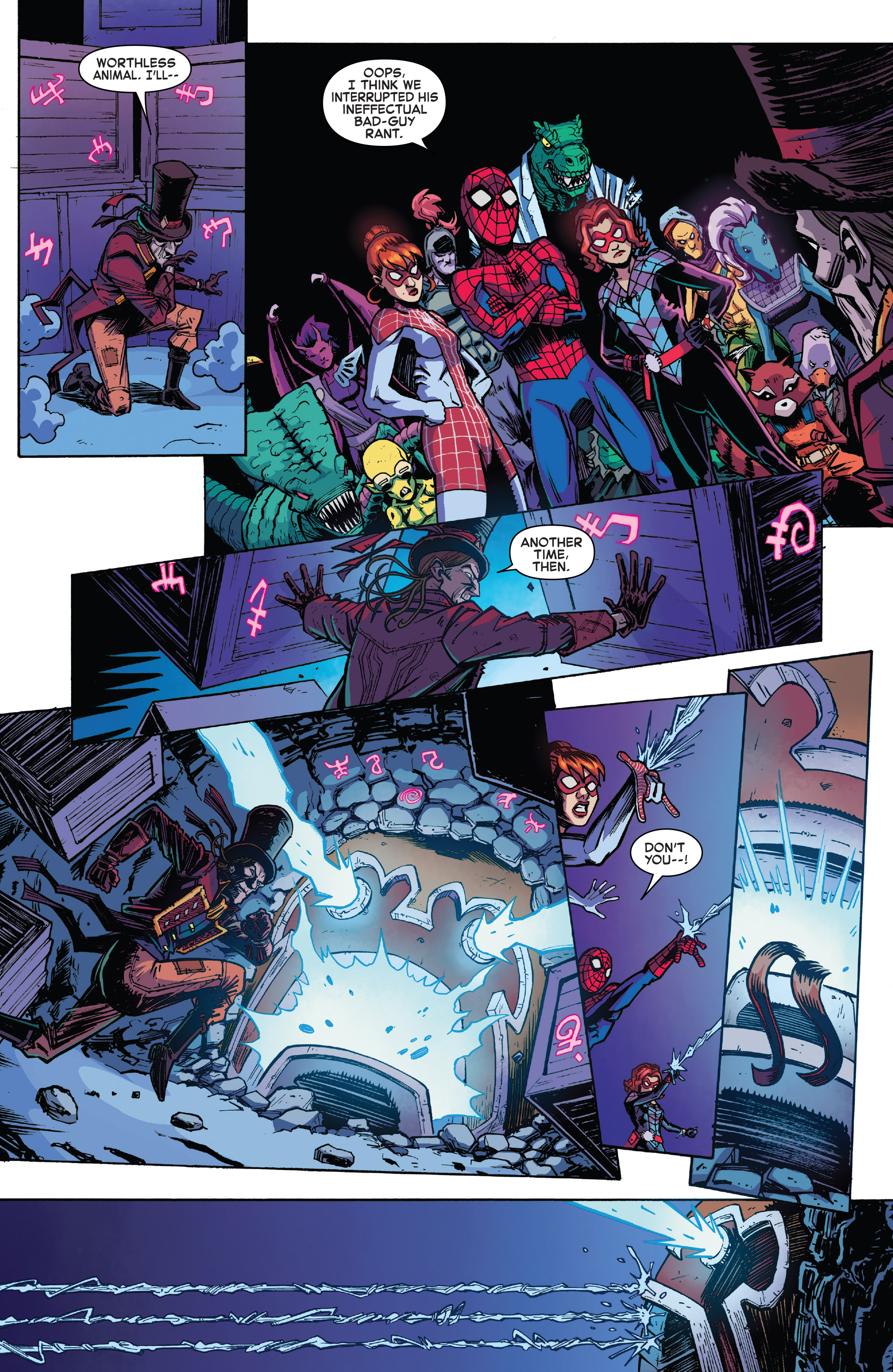 Read Amazing Spider-Man - Renew Your Vows Manga Online