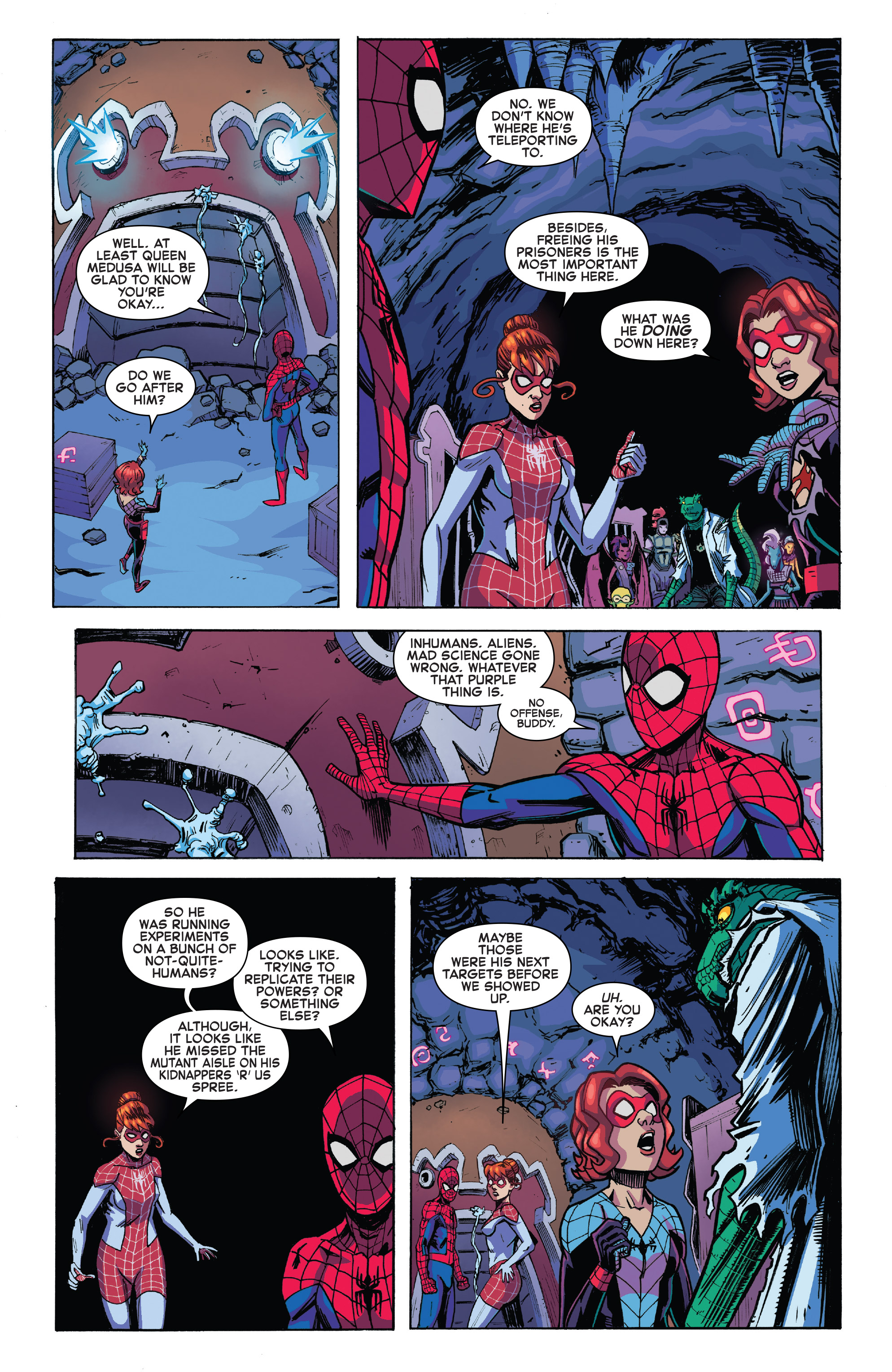 Read Amazing Spider-Man - Renew Your Vows Manga Online