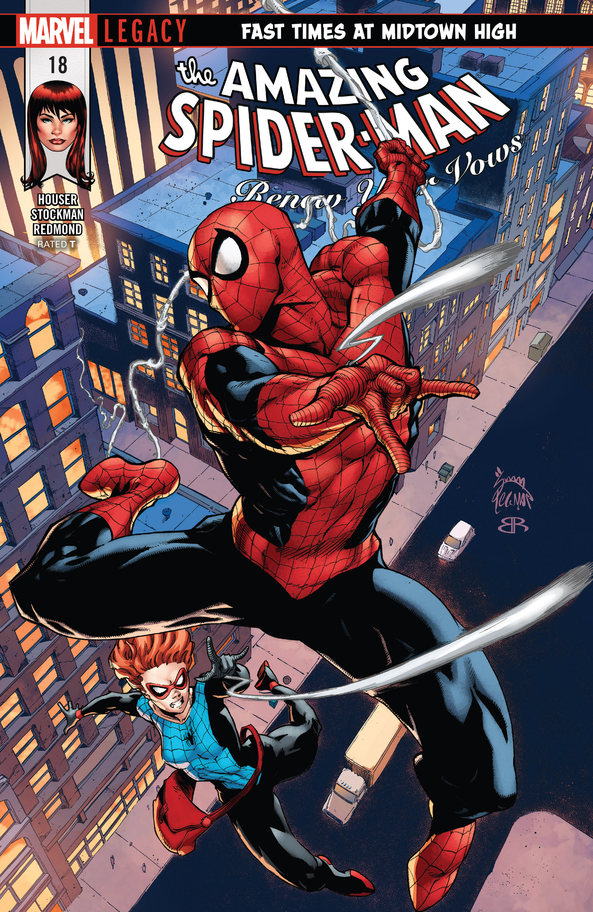 Read Amazing Spider-Man - Renew Your Vows Manga Online
