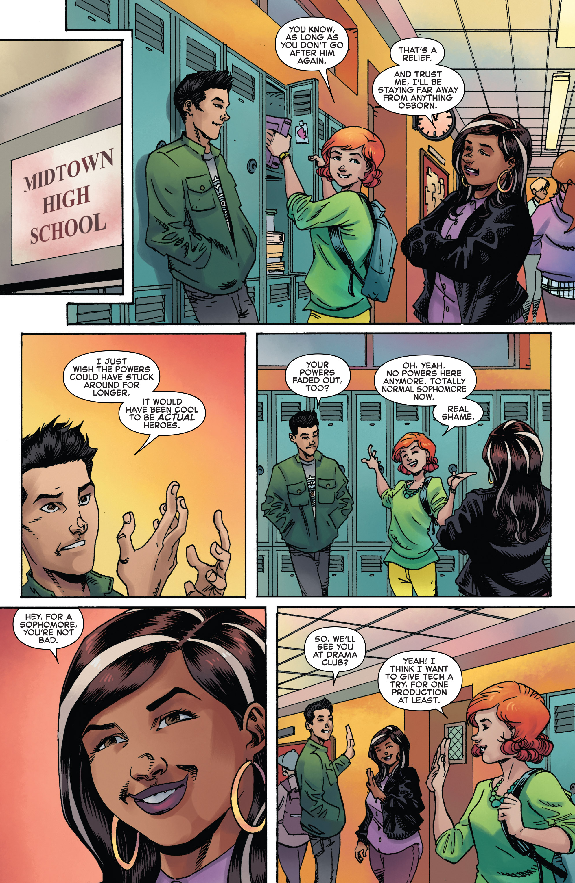 Read Amazing Spider-Man - Renew Your Vows Manga Online