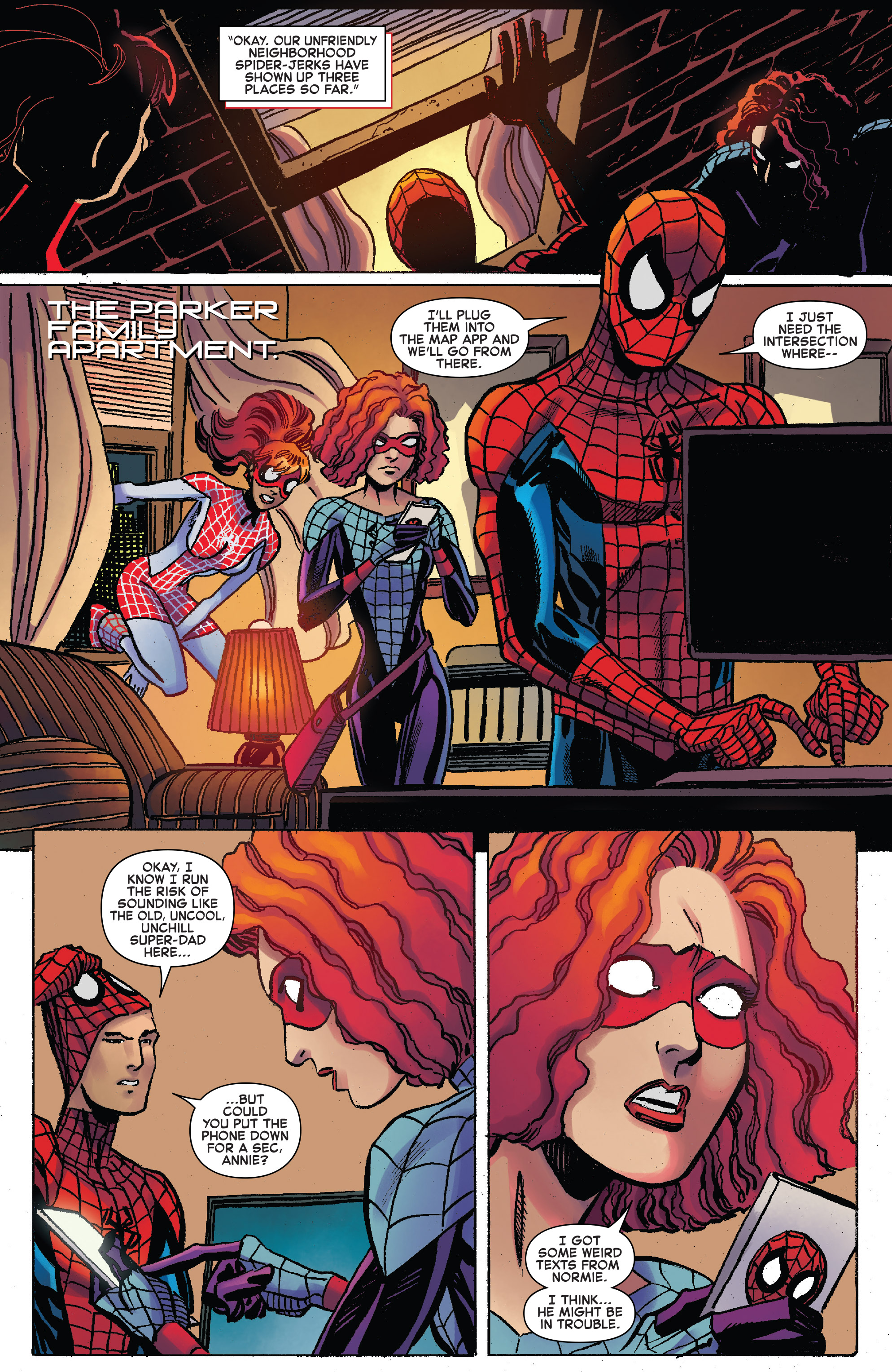 Read Amazing Spider-Man - Renew Your Vows Manga Online