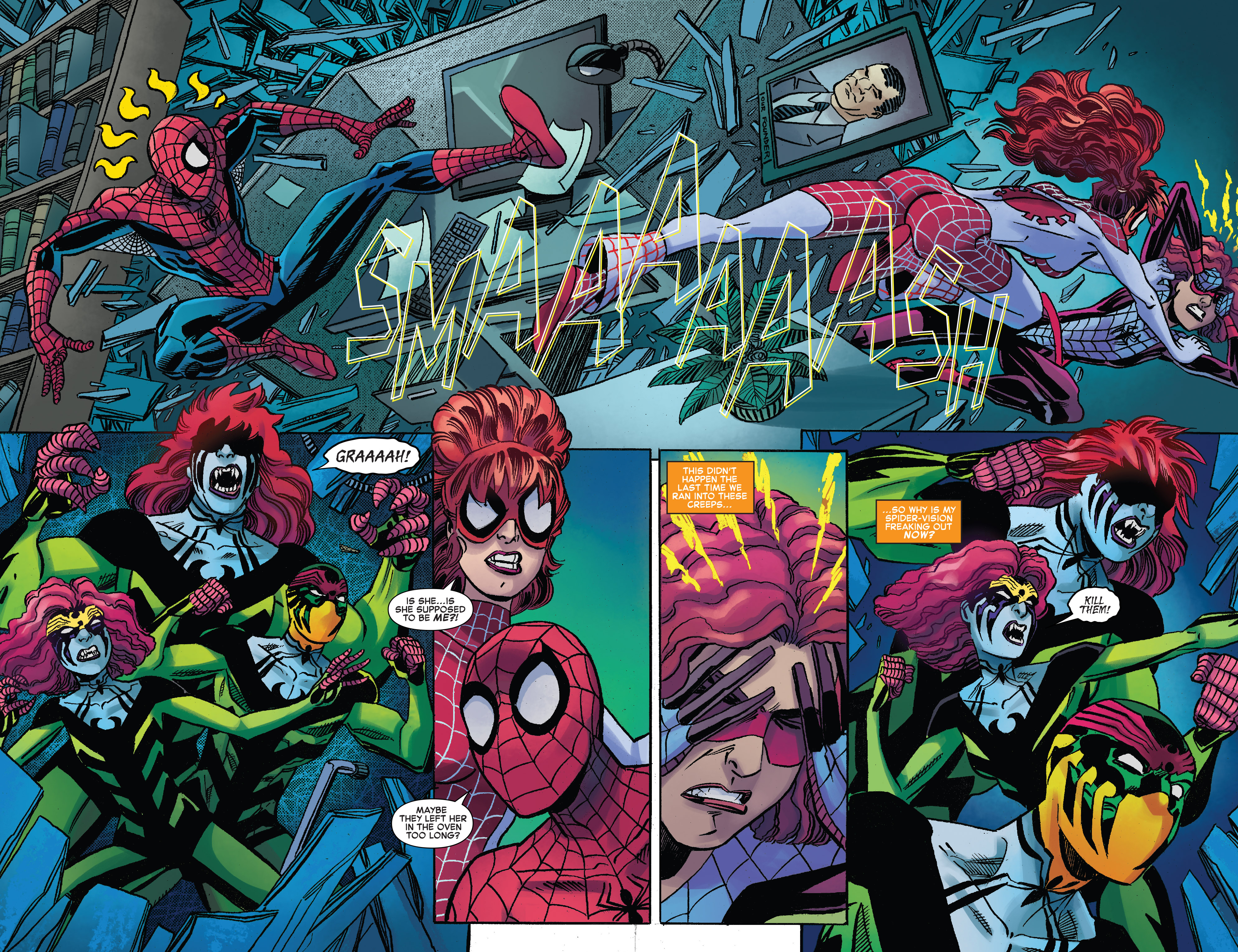 Read Amazing Spider-Man - Renew Your Vows Manga Online