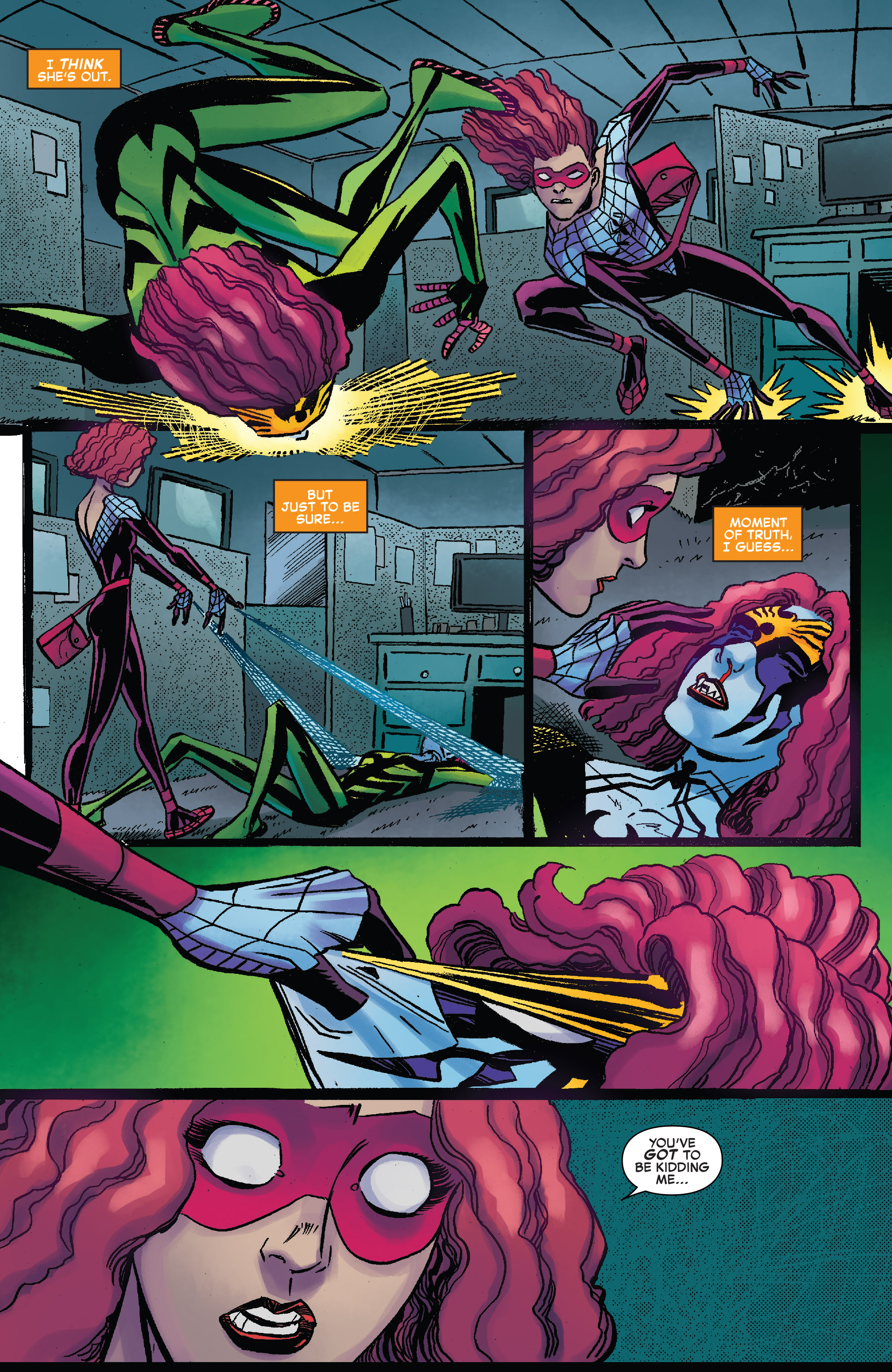 Read Amazing Spider-Man - Renew Your Vows Manga Online
