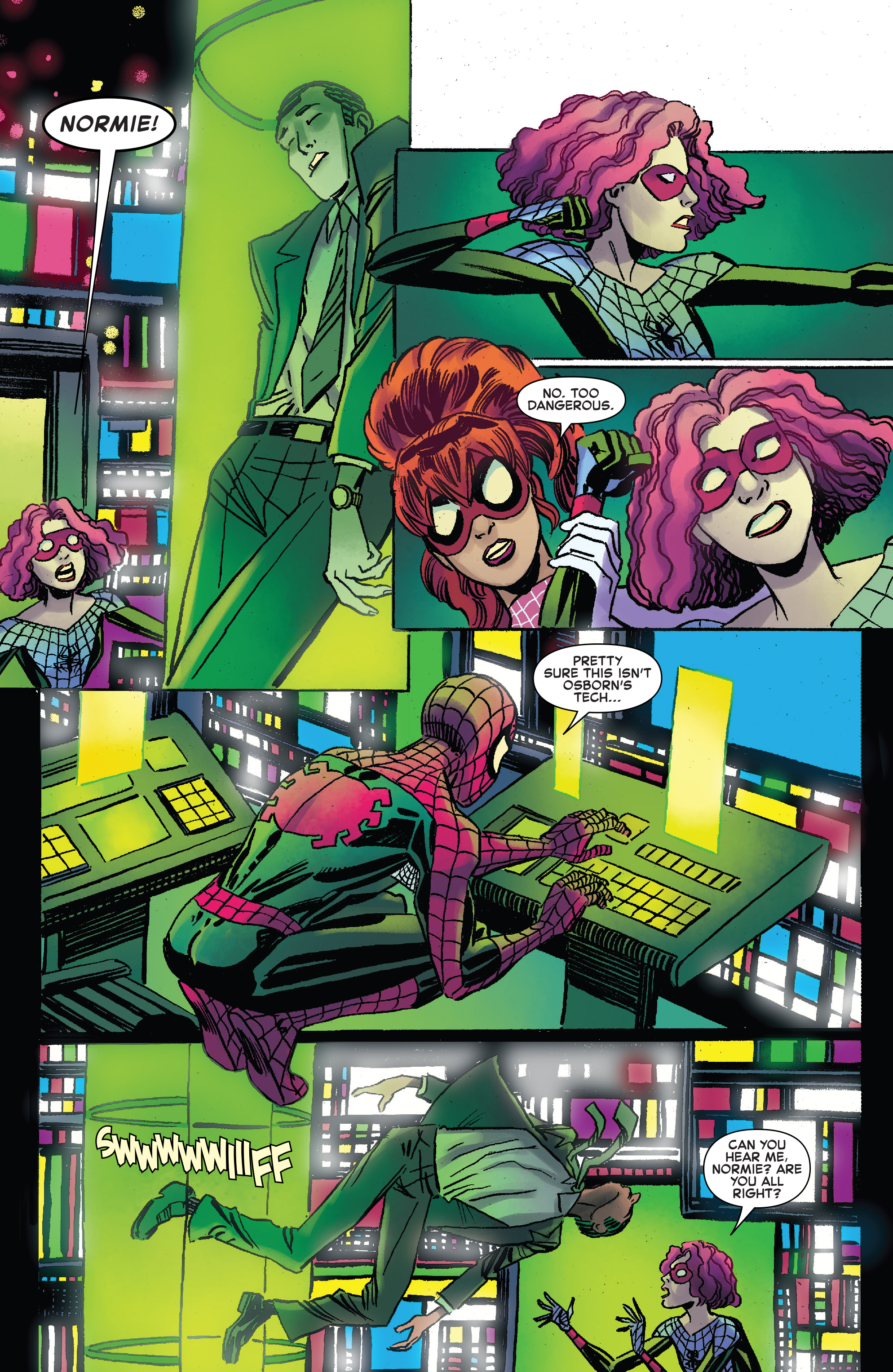 Read Amazing Spider-Man - Renew Your Vows Manga Online