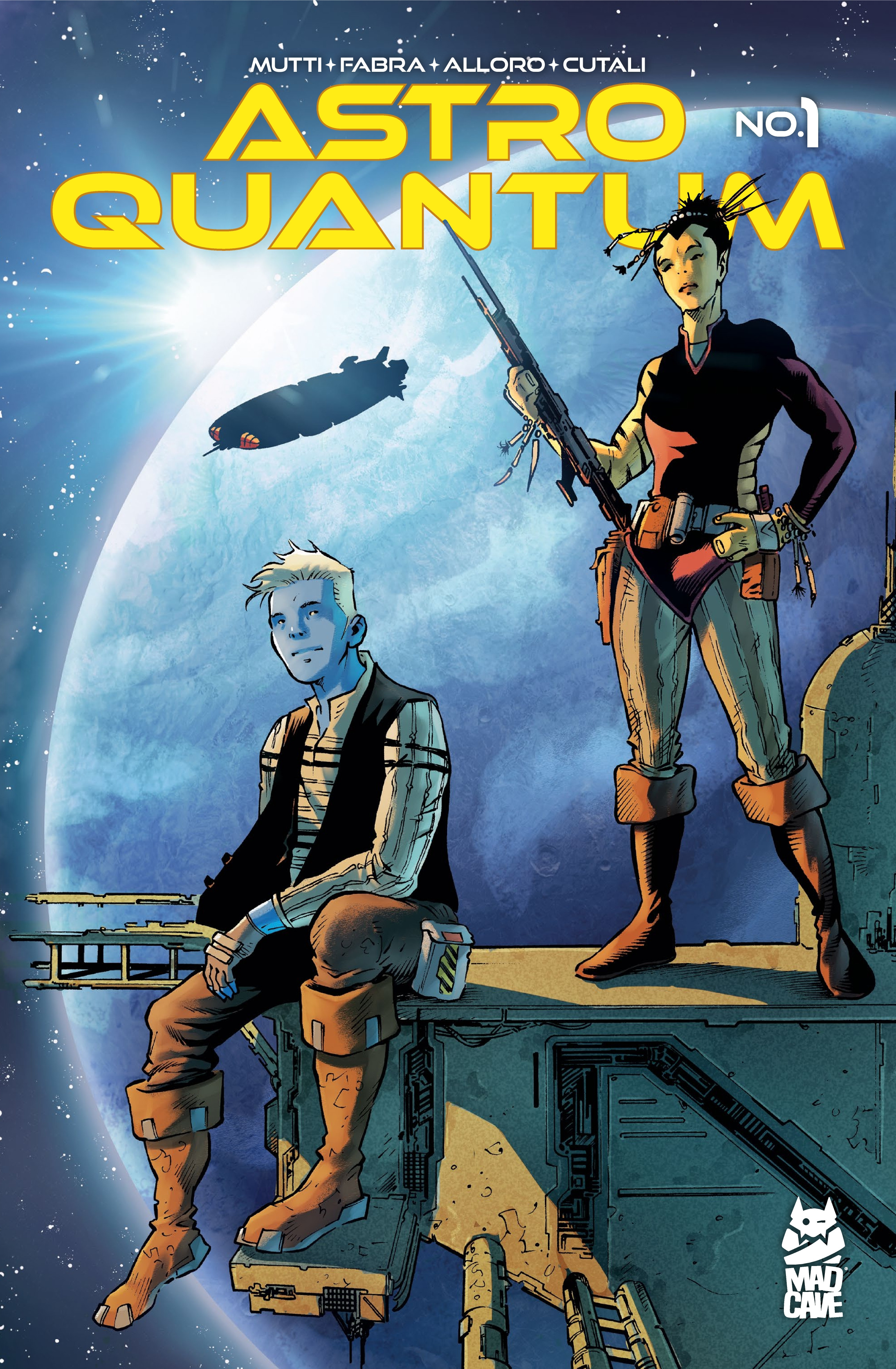 Read Astro Quantum Manga Online