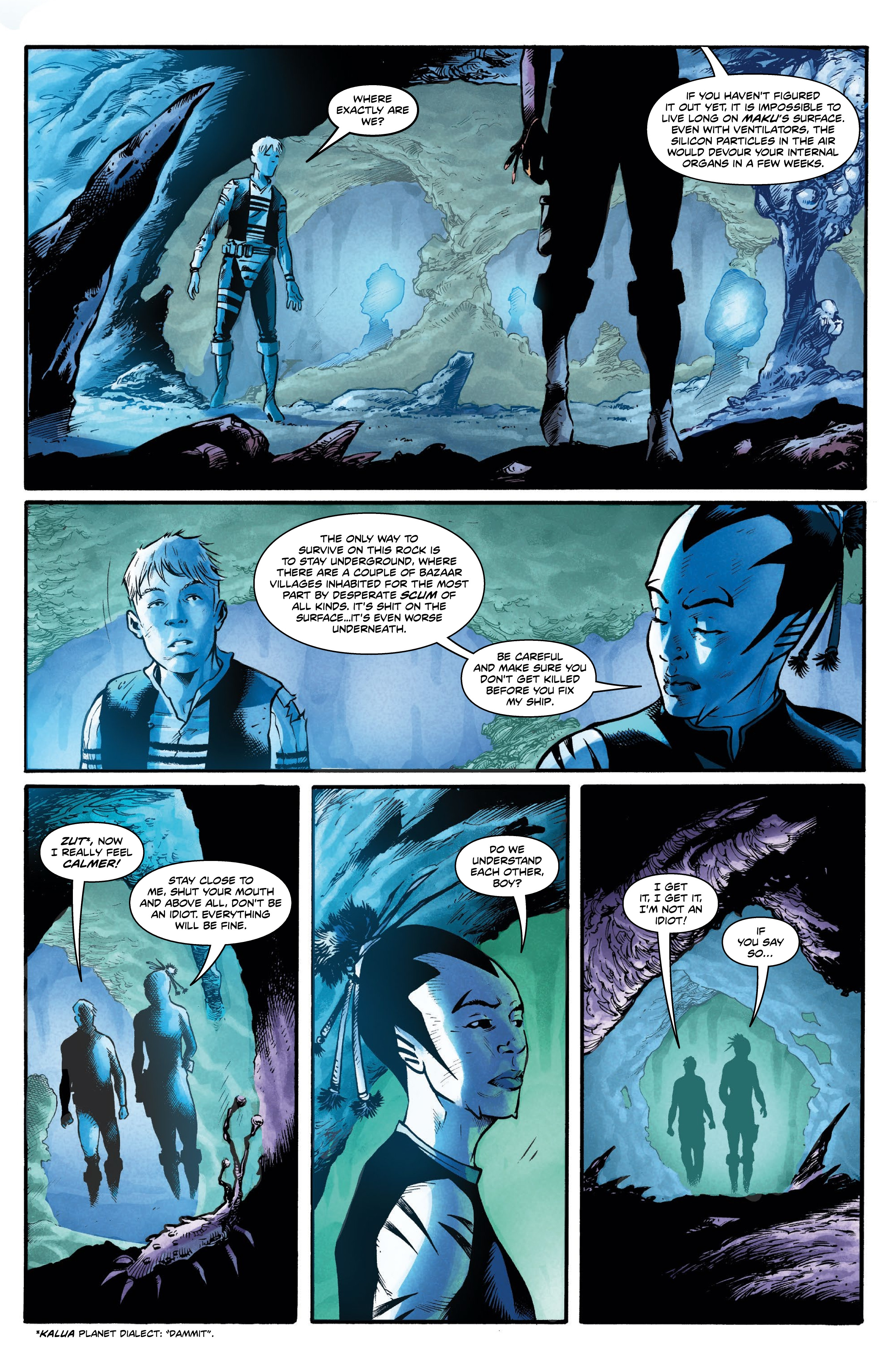 Read Astro Quantum Manga Online