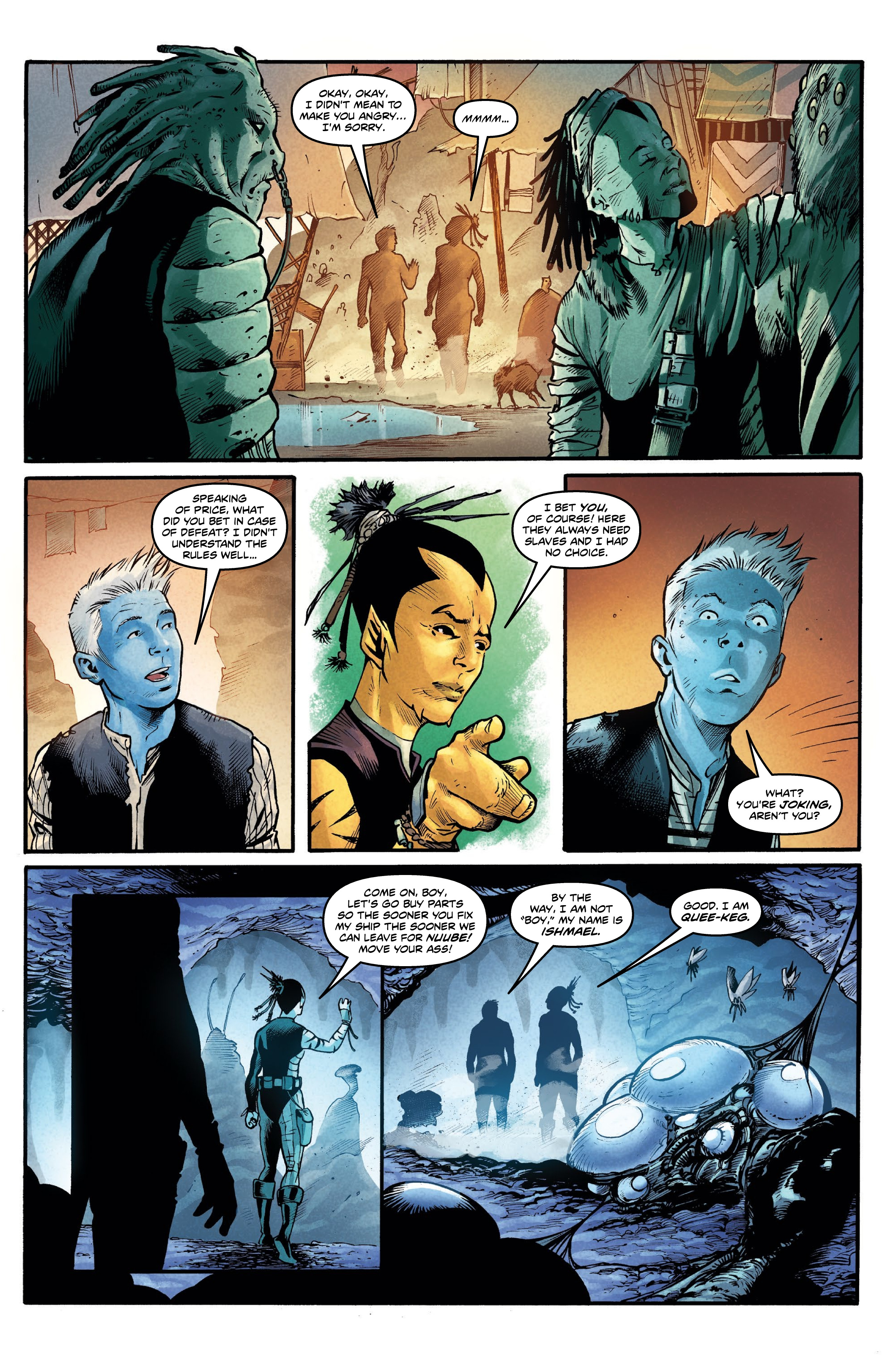 Read Astro Quantum Manga Online