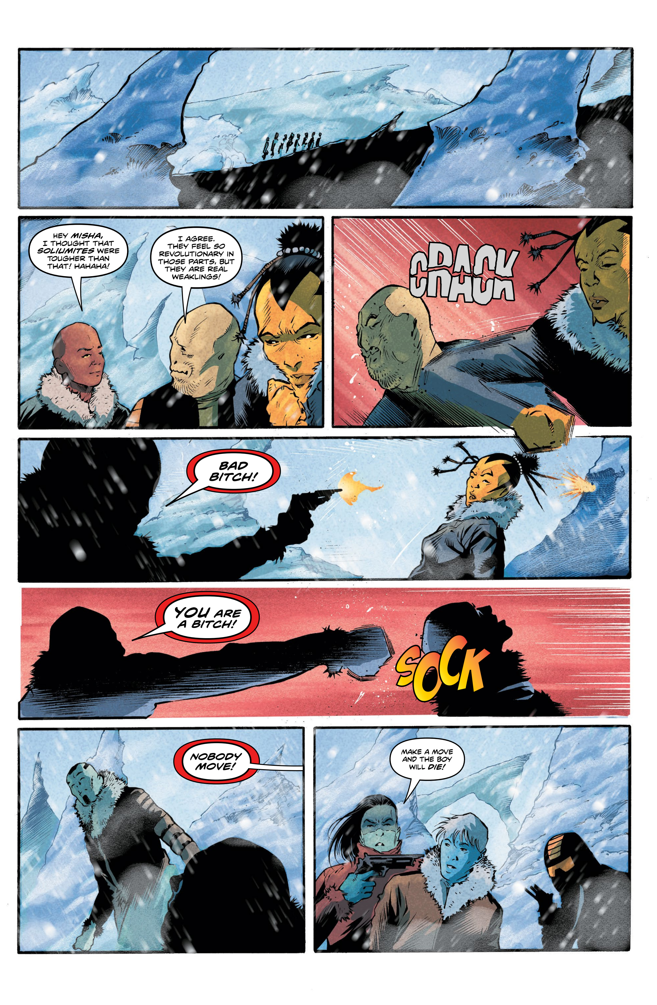 Read Astro Quantum Manga Online