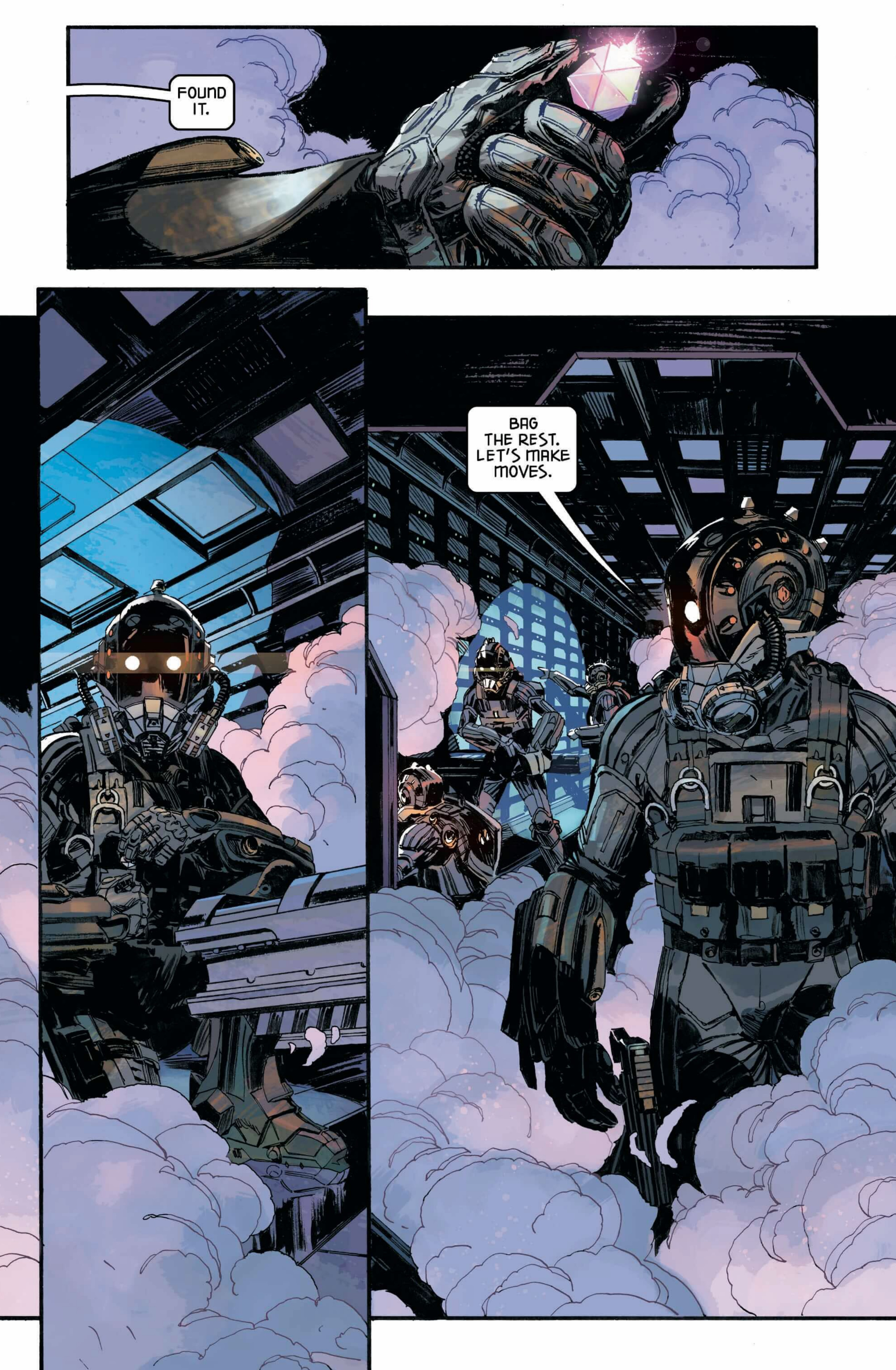 Read Astro Quantum Manga Online