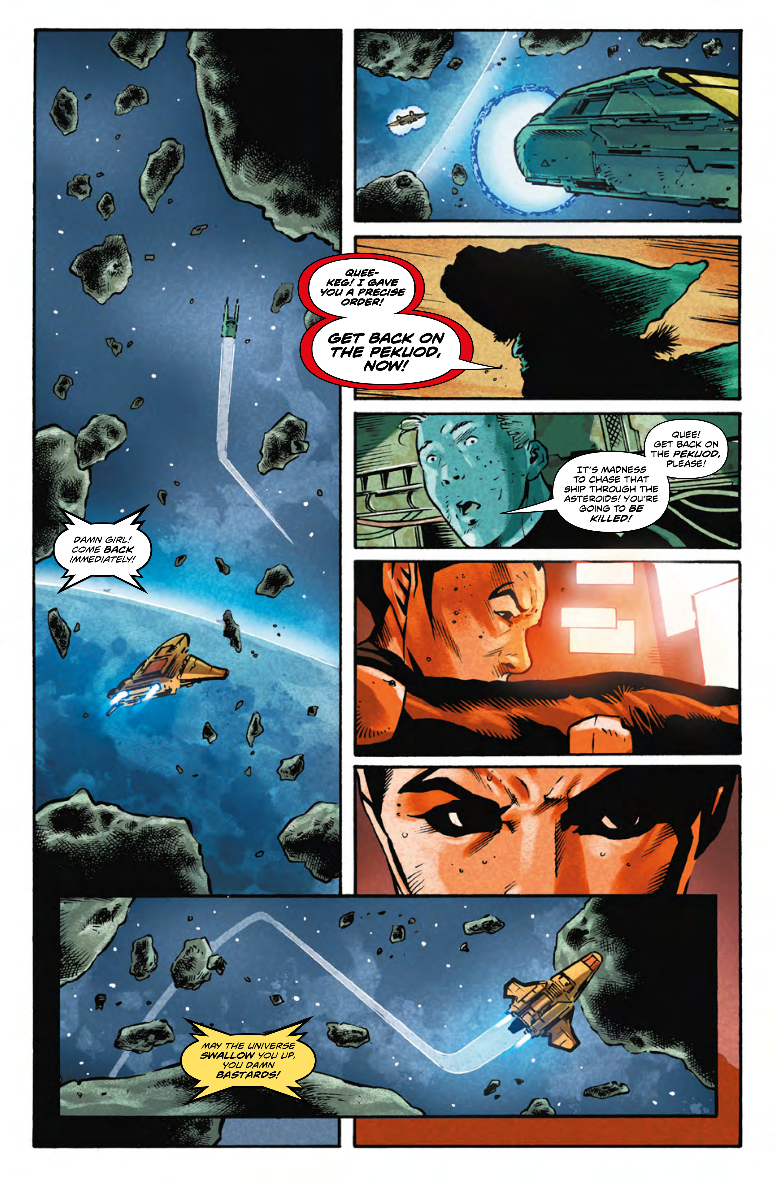 Read Astro Quantum Manga Online