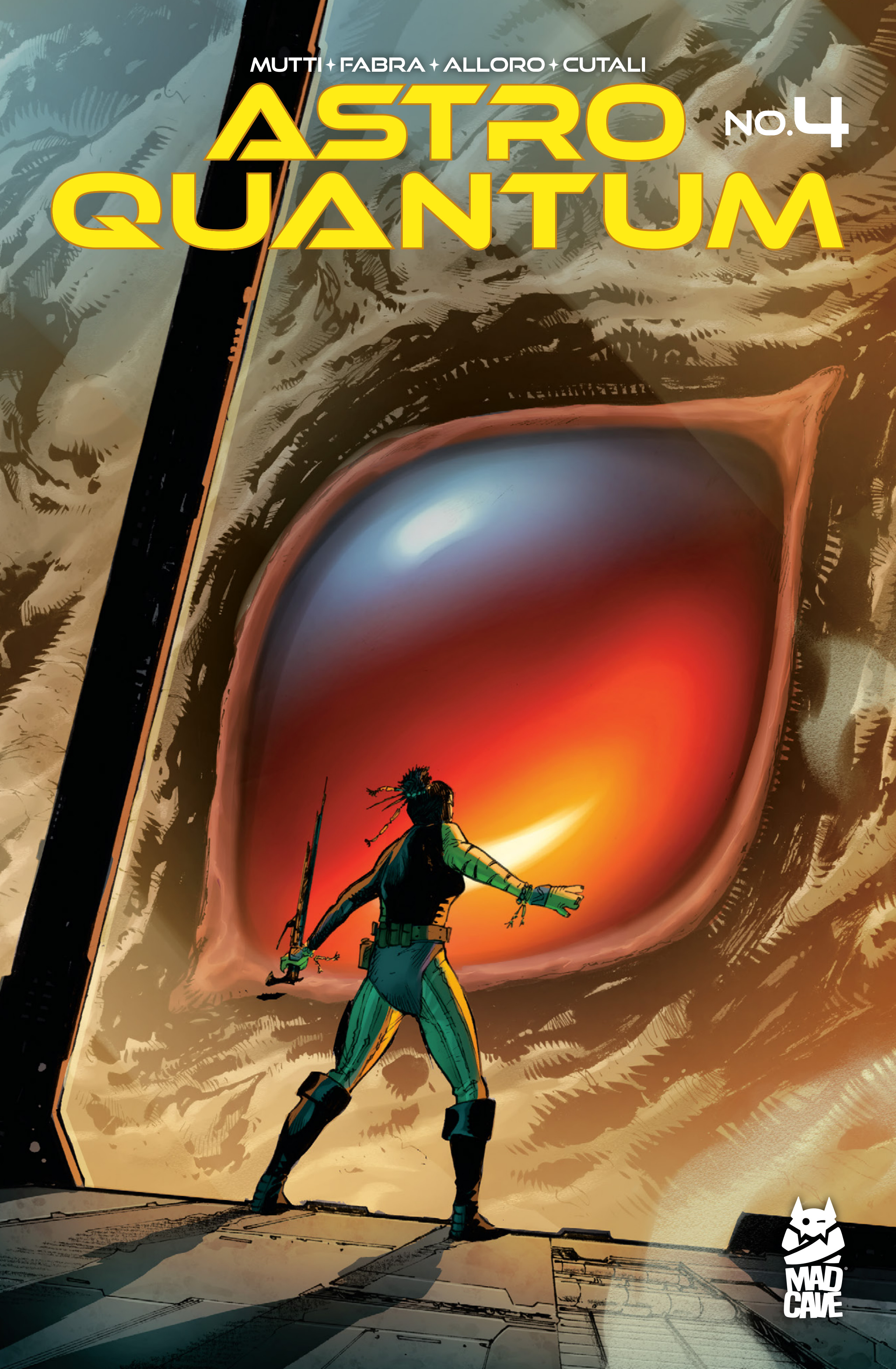 Read Astro Quantum Manga Online