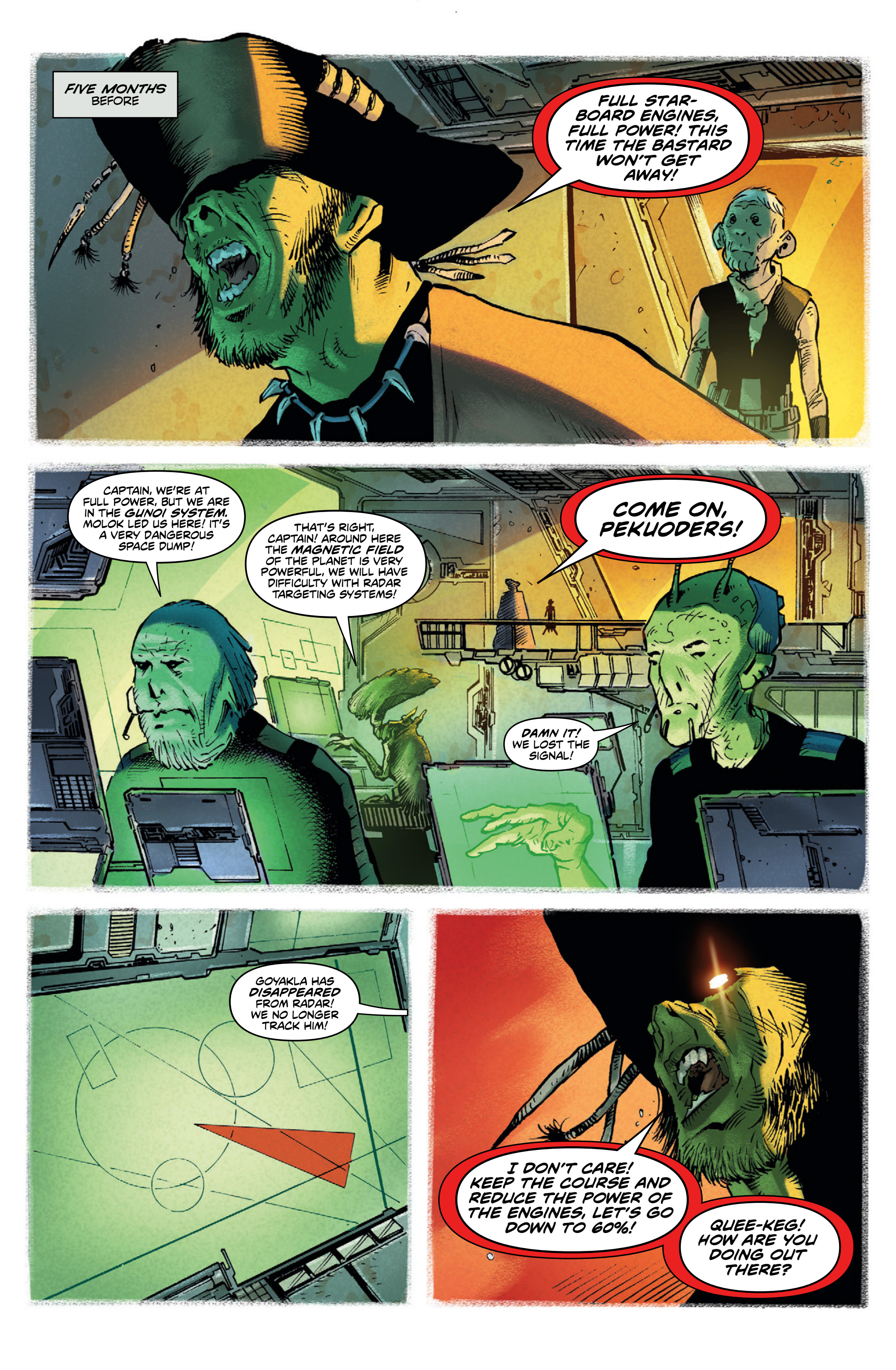 Read Astro Quantum Manga Online