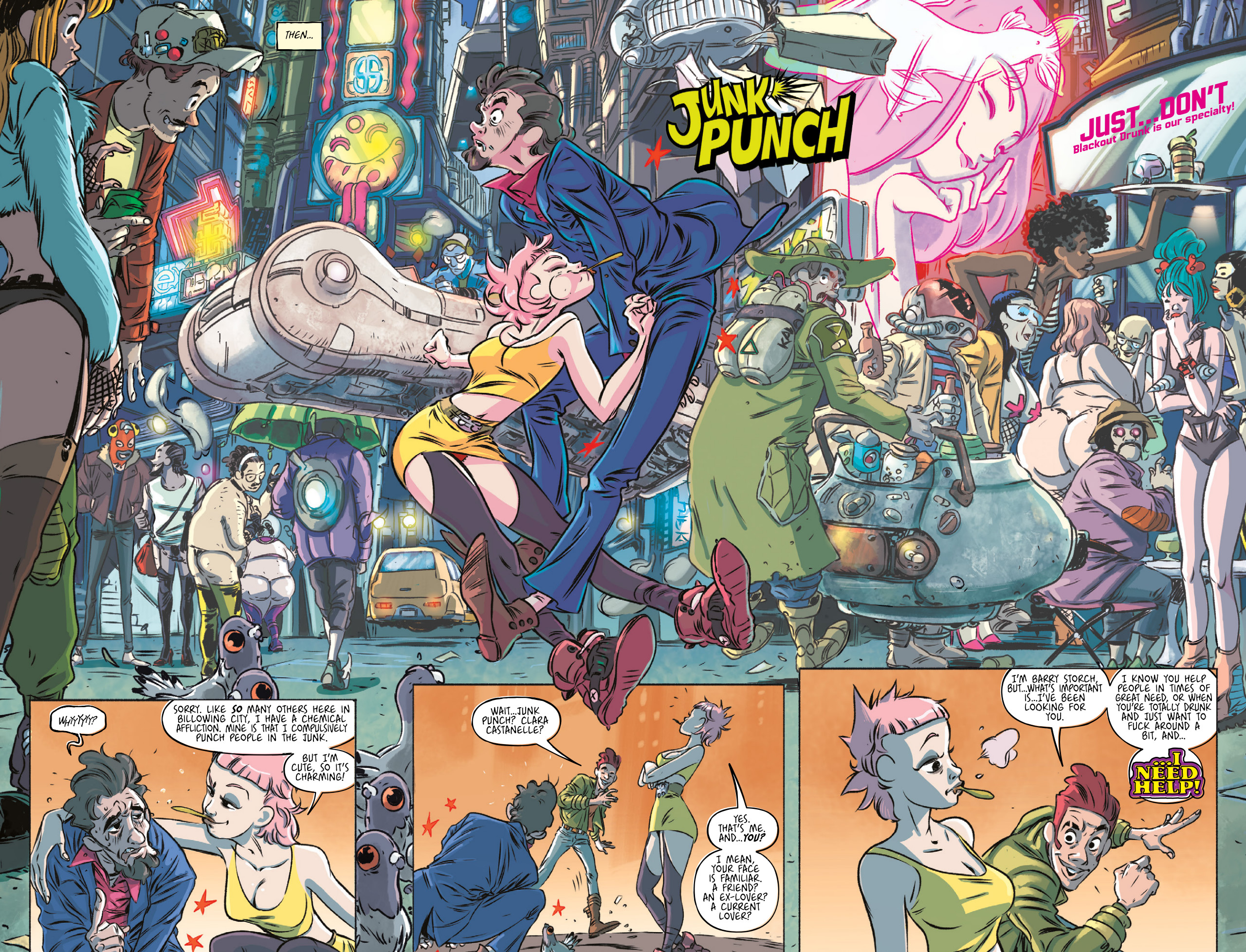 Read Astro Quantum Manga Online