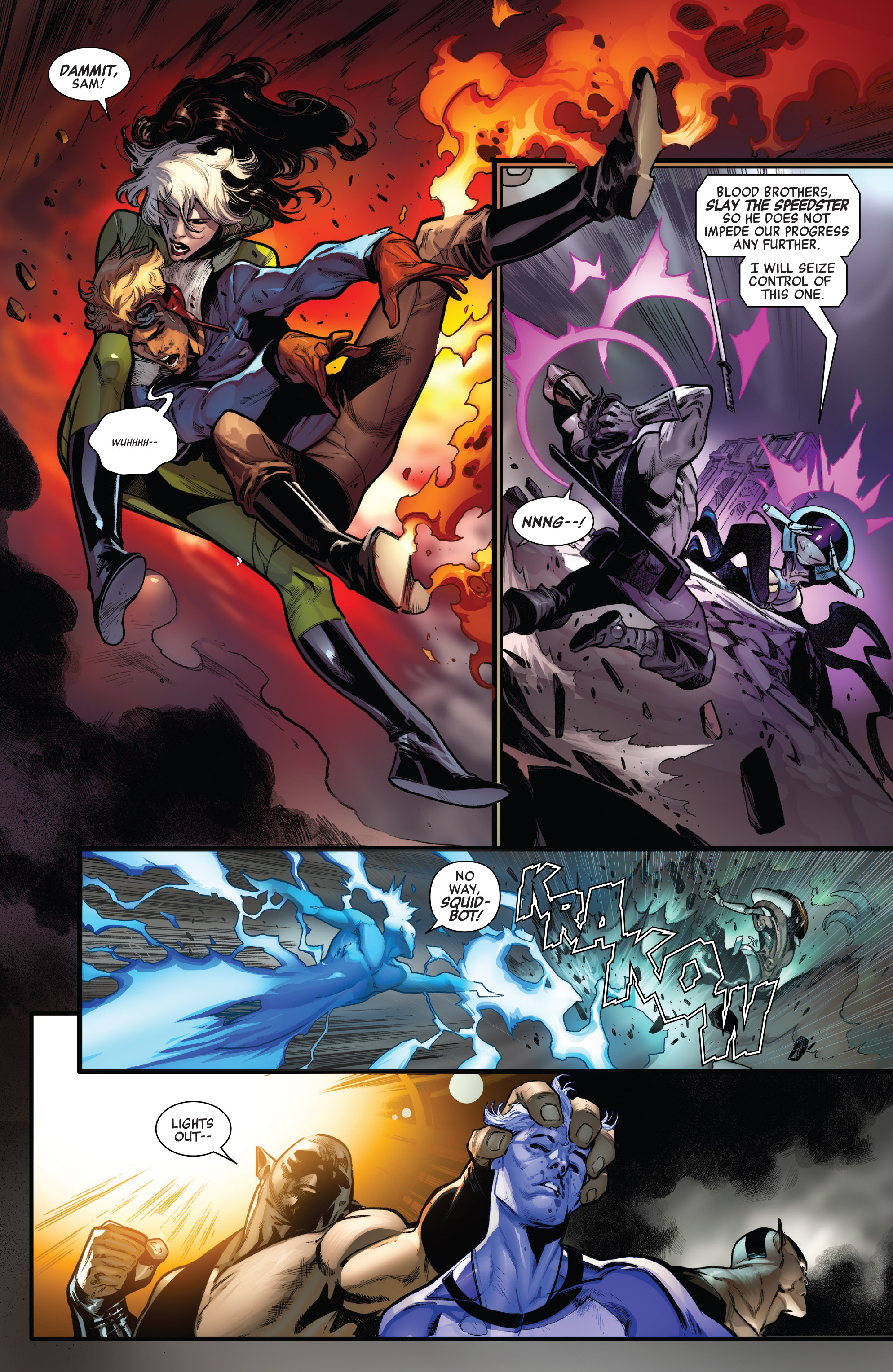 Read Avengers (2016-) Manga Online