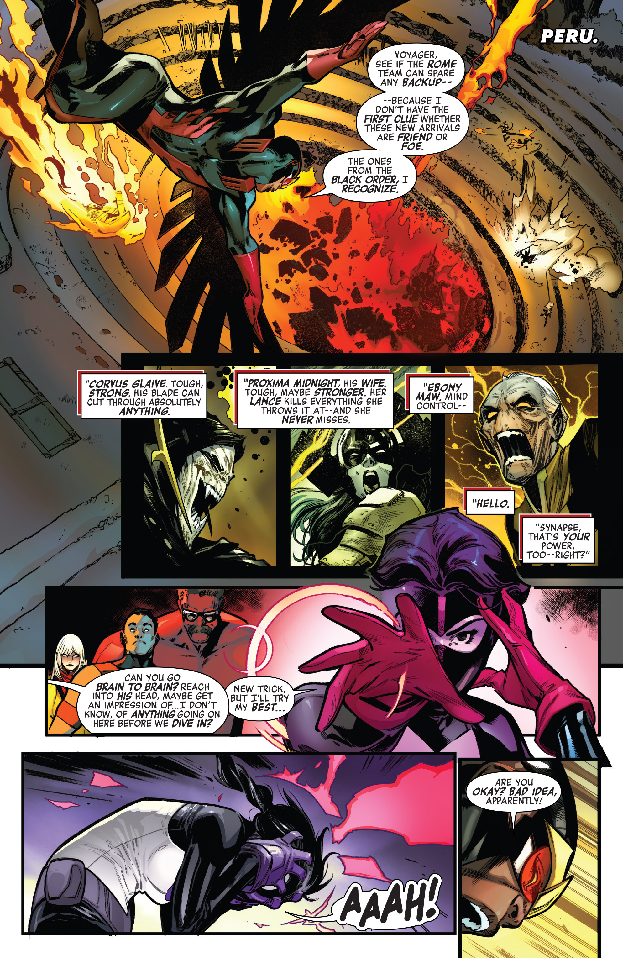 Read Avengers (2016-) Manga Online