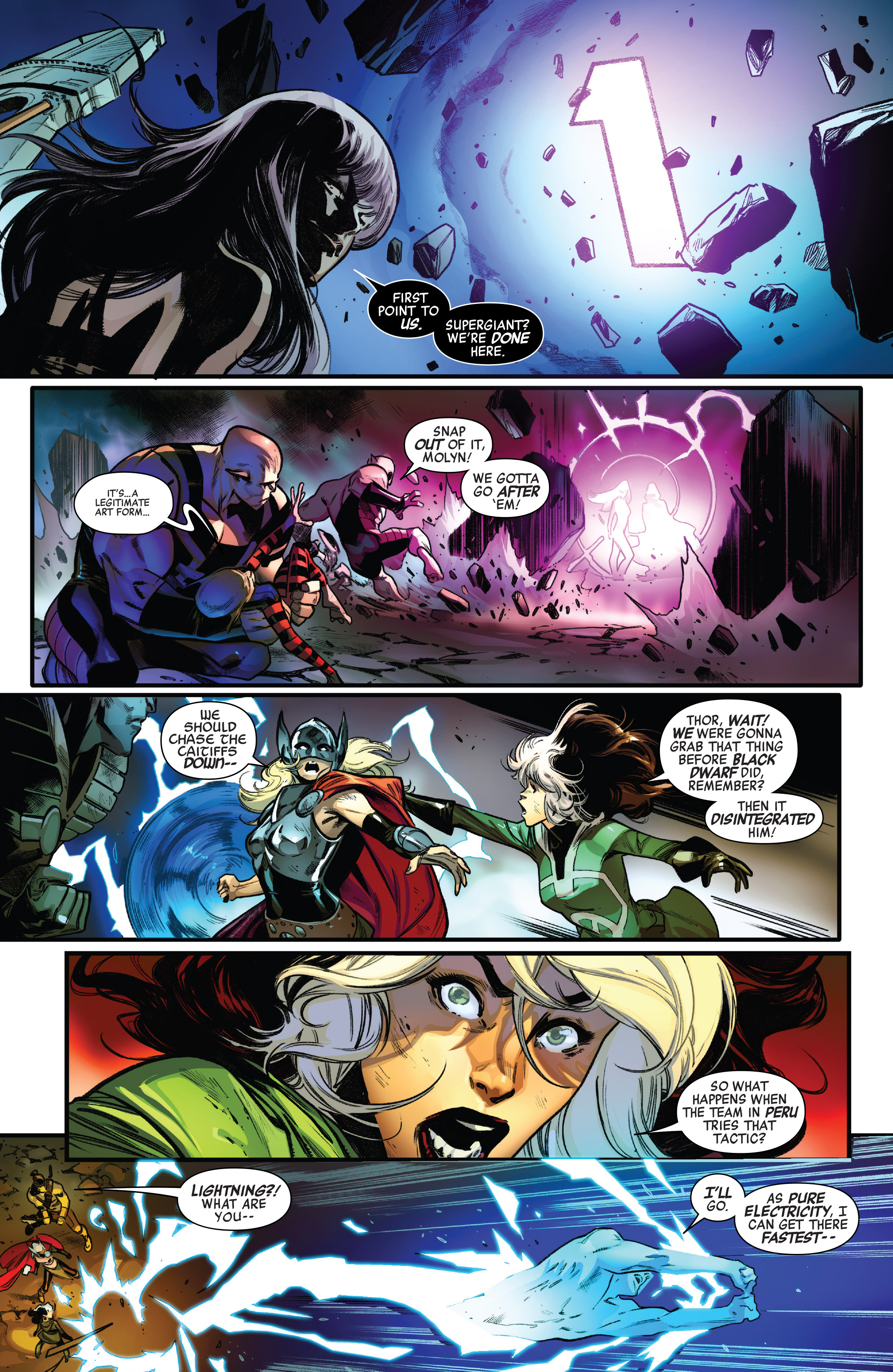 Read Avengers (2016-) Manga Online