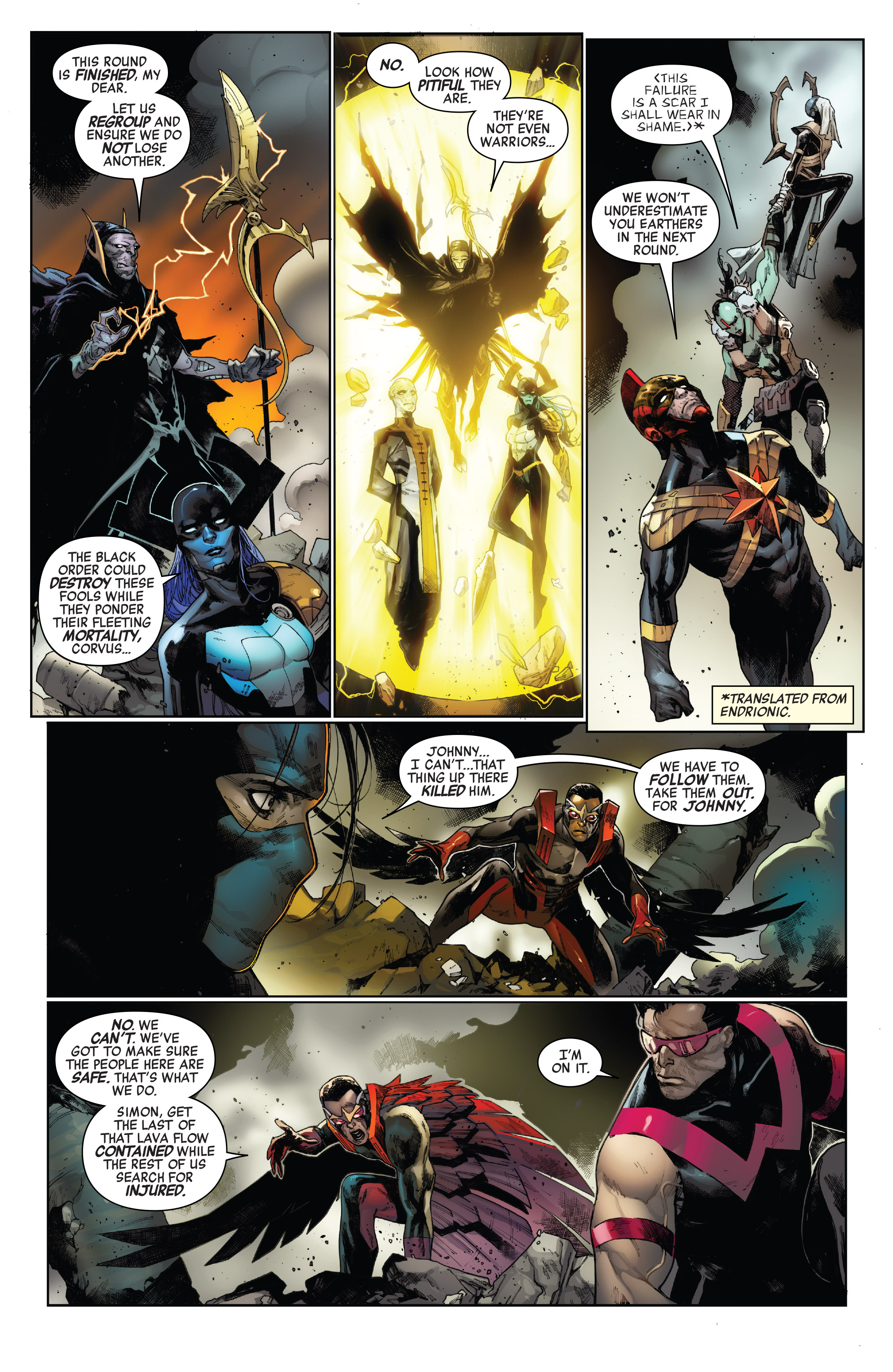 Read Avengers (2016-) Manga Online