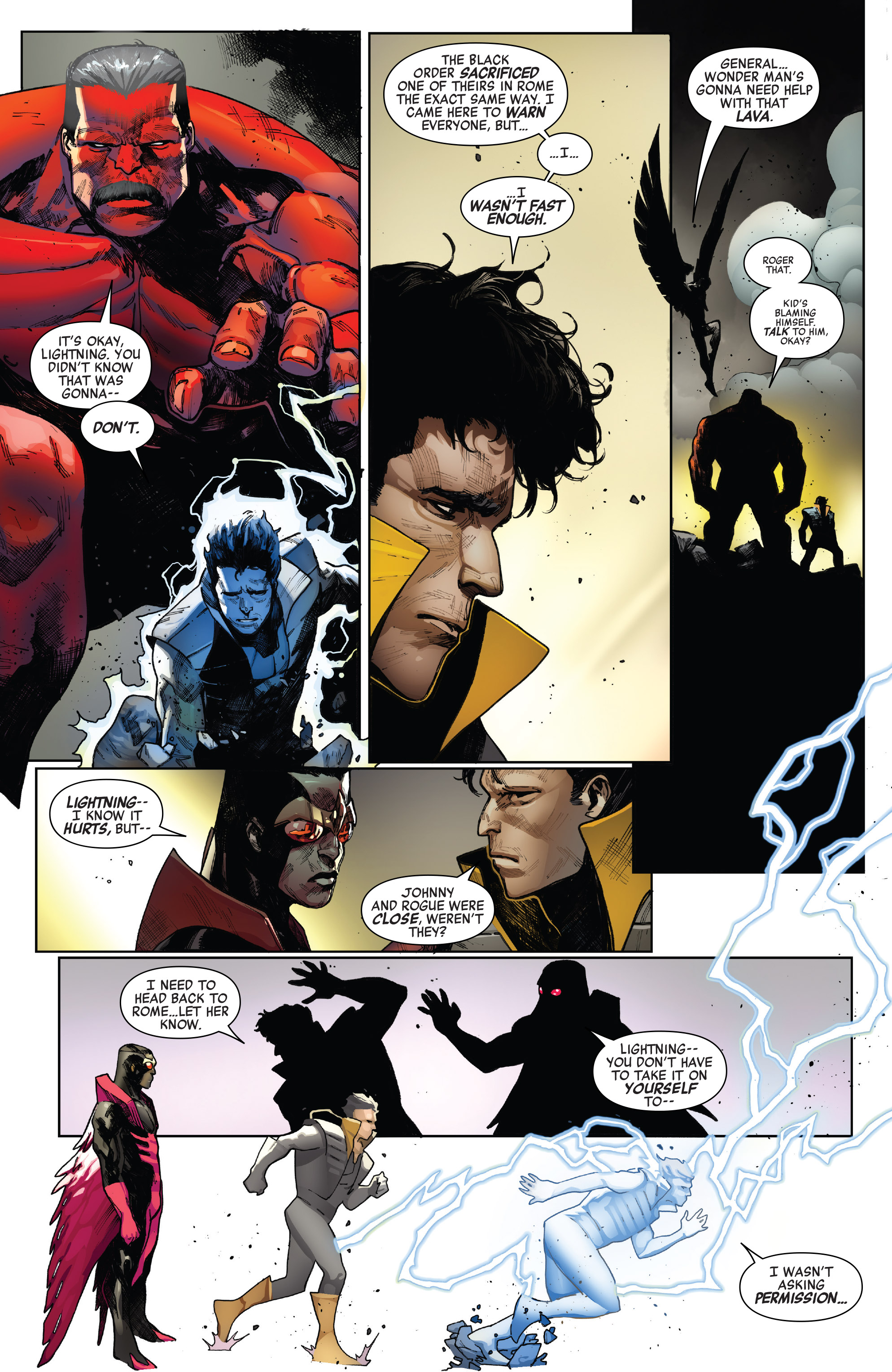 Read Avengers (2016-) Manga Online