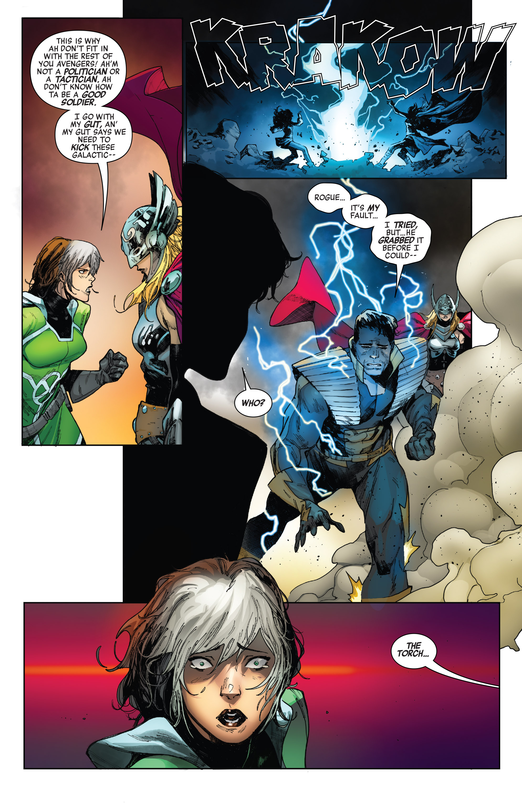 Read Avengers (2016-) Manga Online
