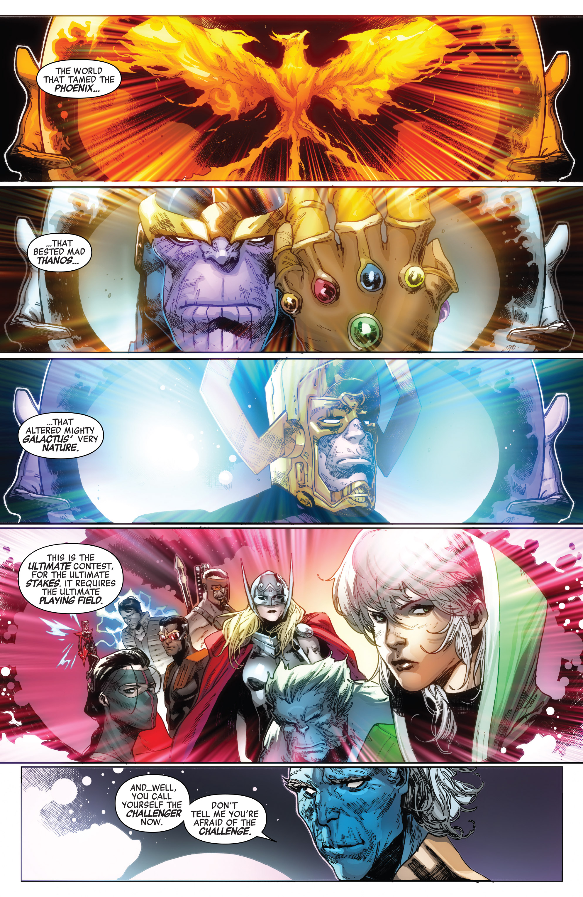Read Avengers (2016-) Manga Online