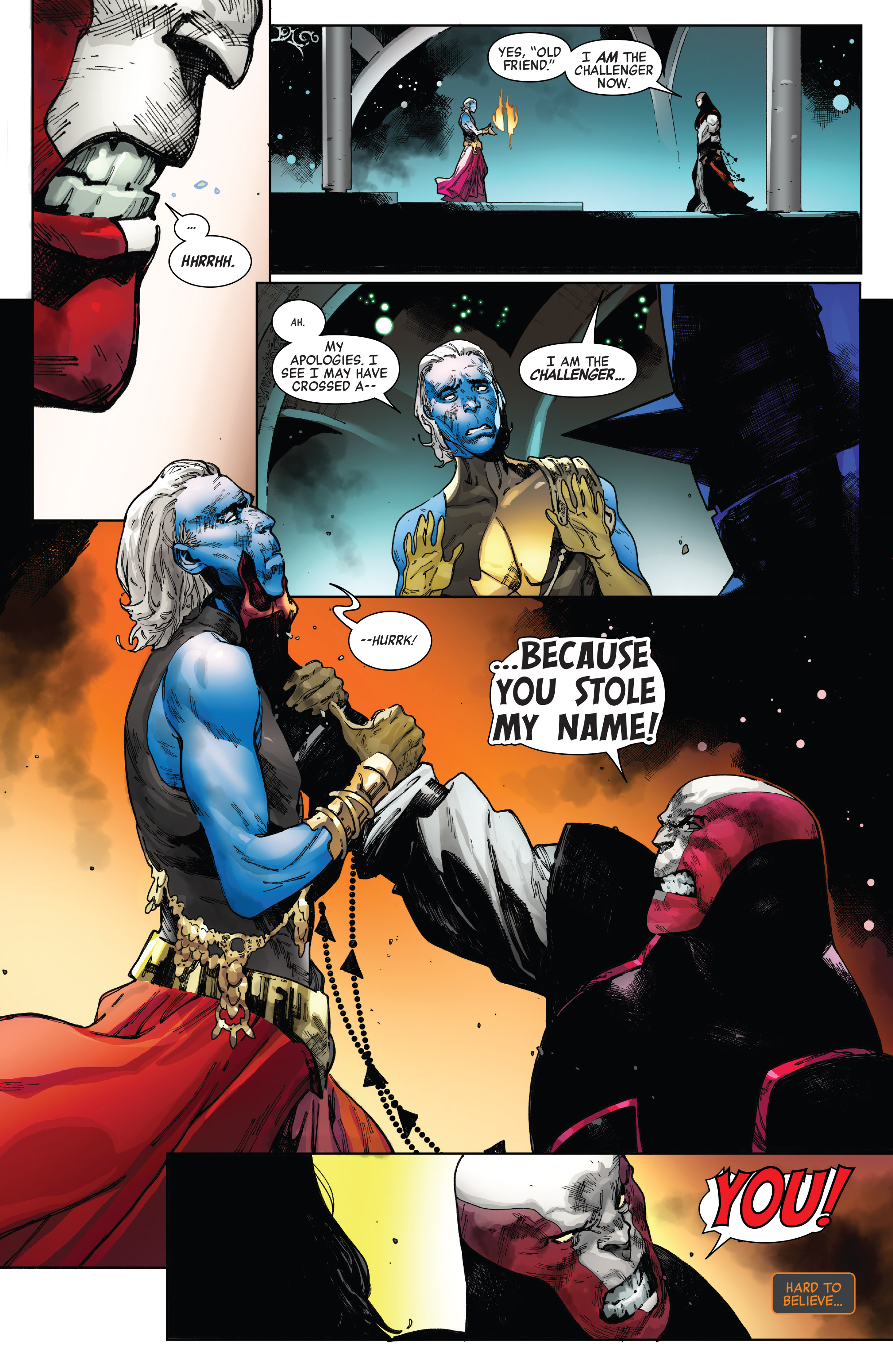 Read Avengers (2016-) Manga Online