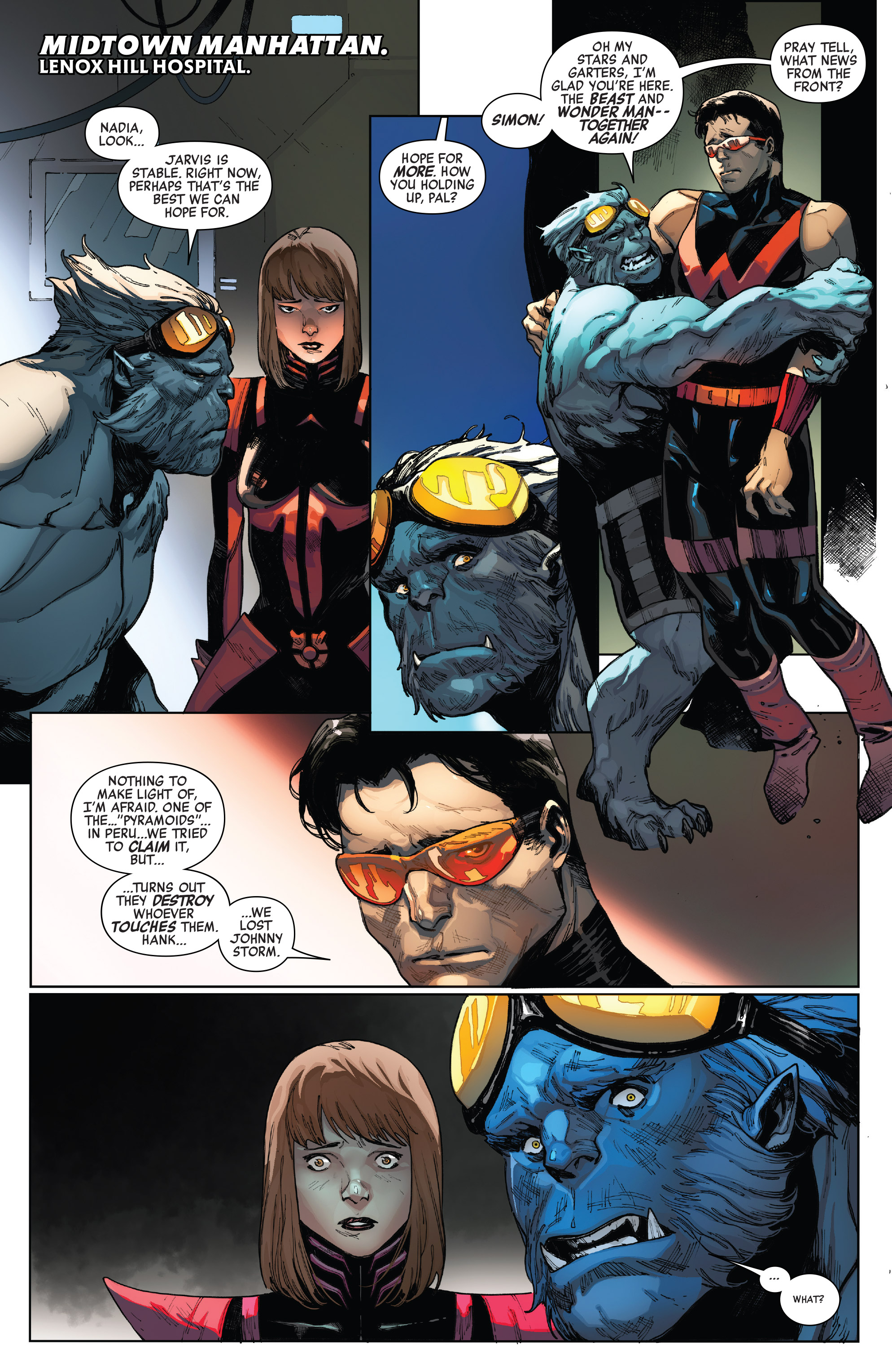 Read Avengers (2016-) Manga Online