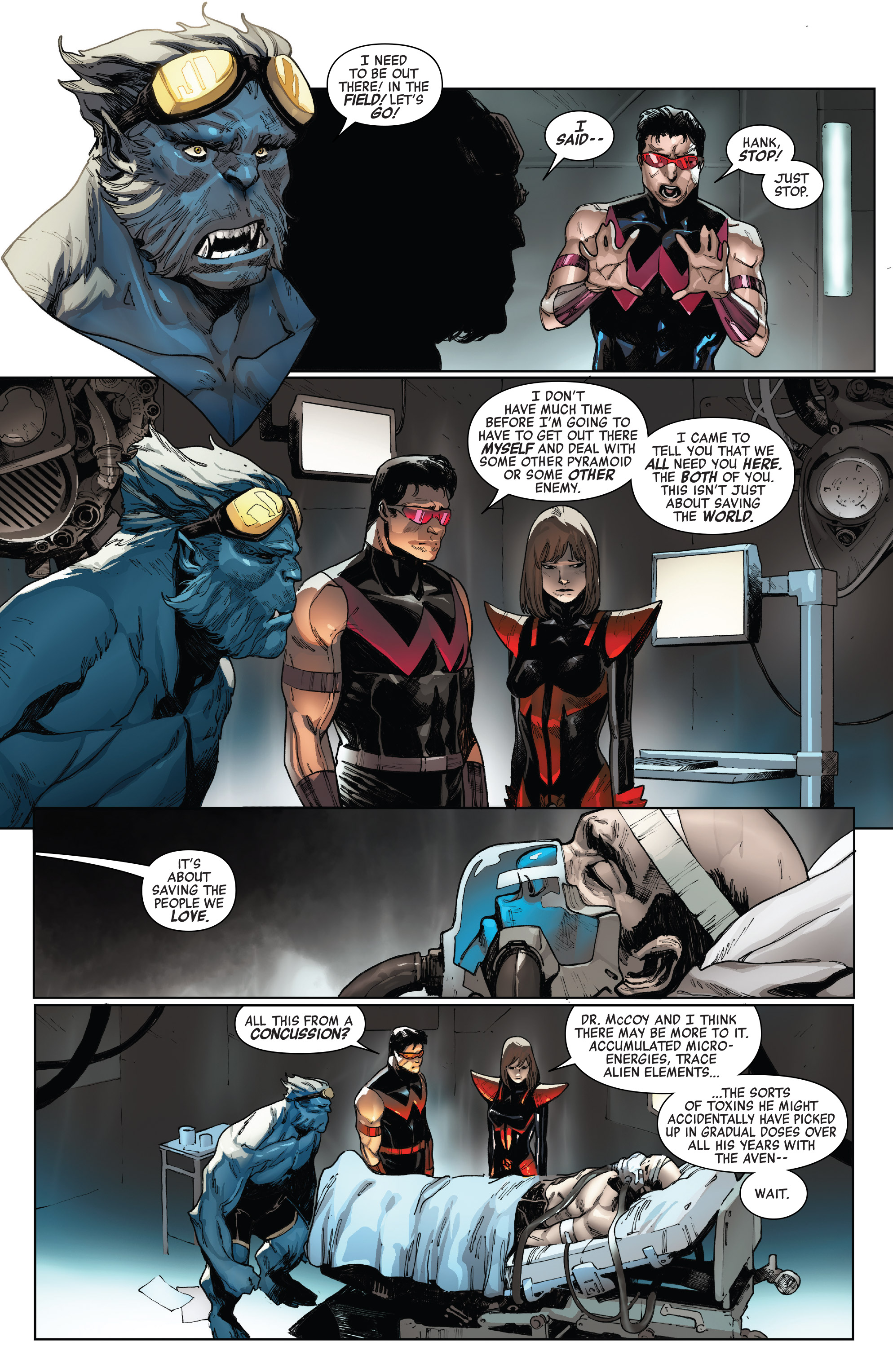 Read Avengers (2016-) Manga Online