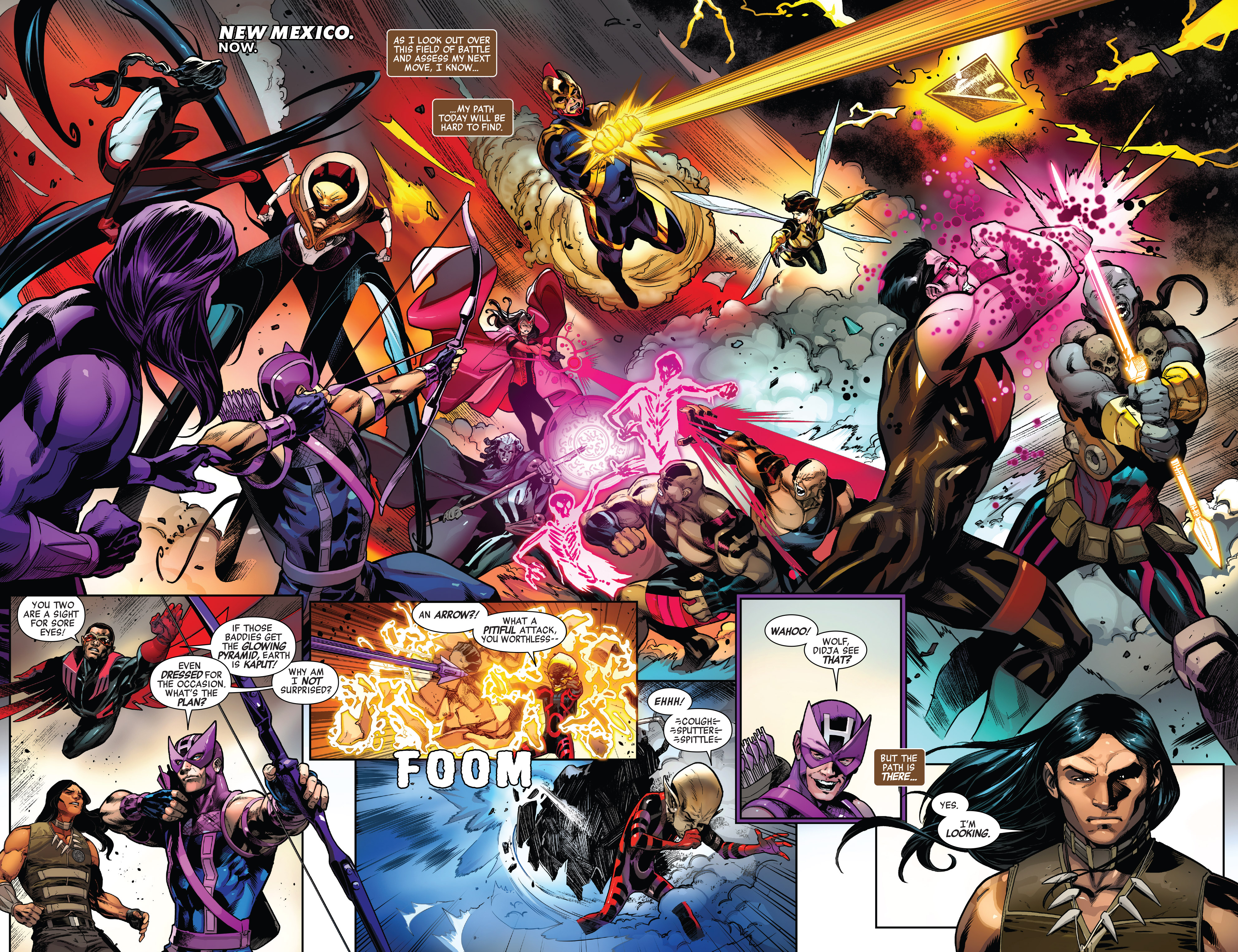 Read Avengers (2016-) Manga Online