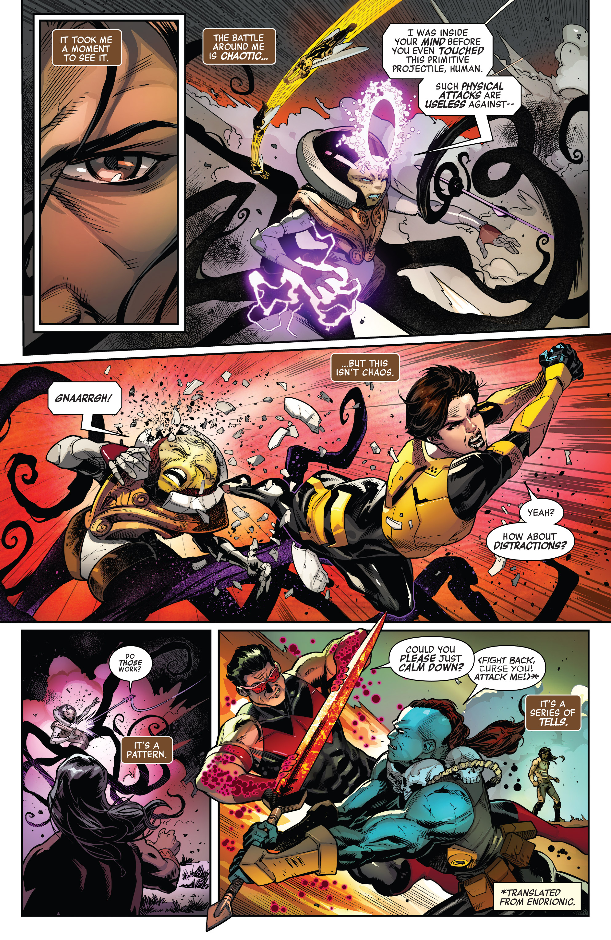 Read Avengers (2016-) Manga Online