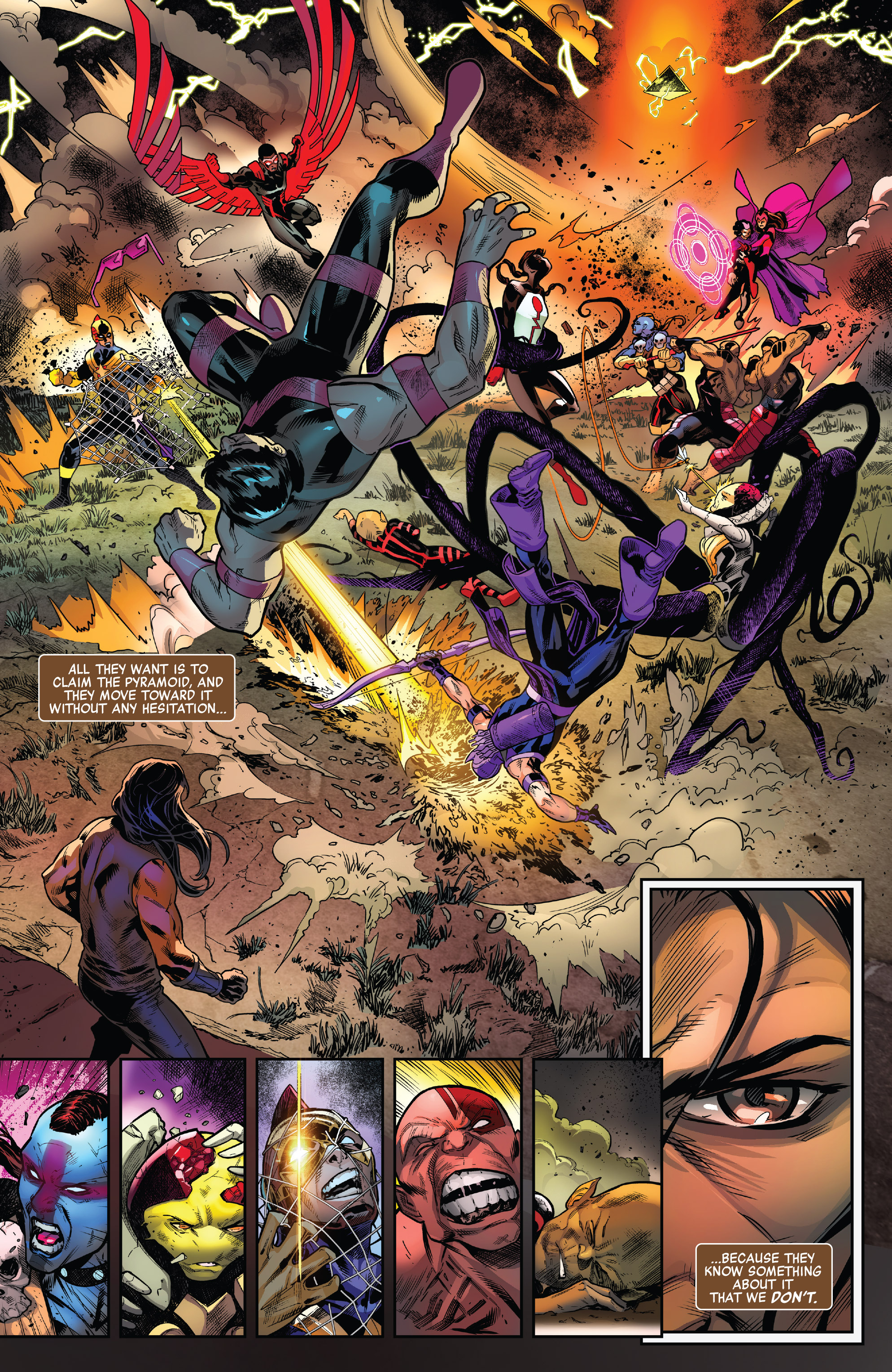 Read Avengers (2016-) Manga Online