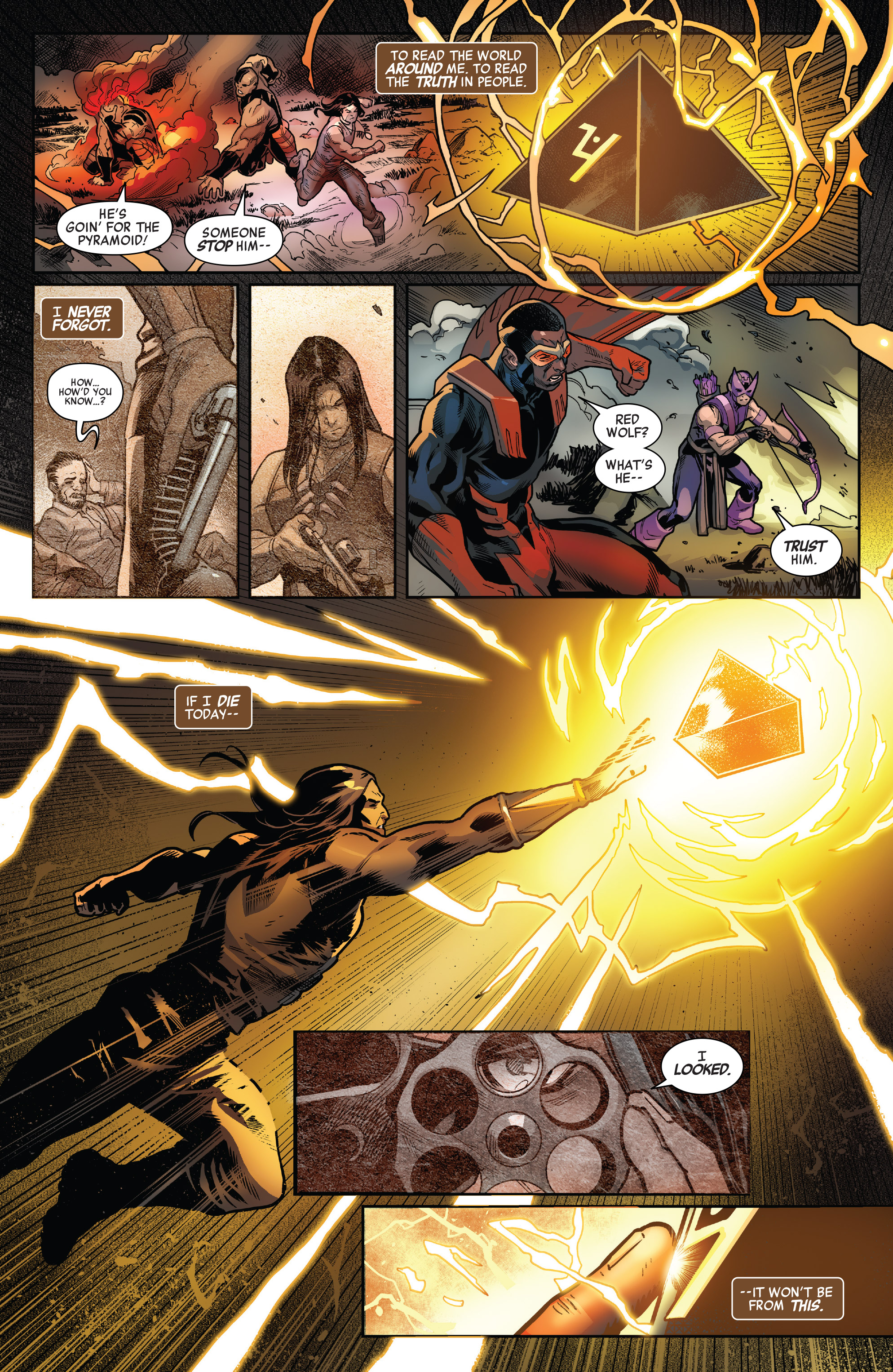 Read Avengers (2016-) Manga Online