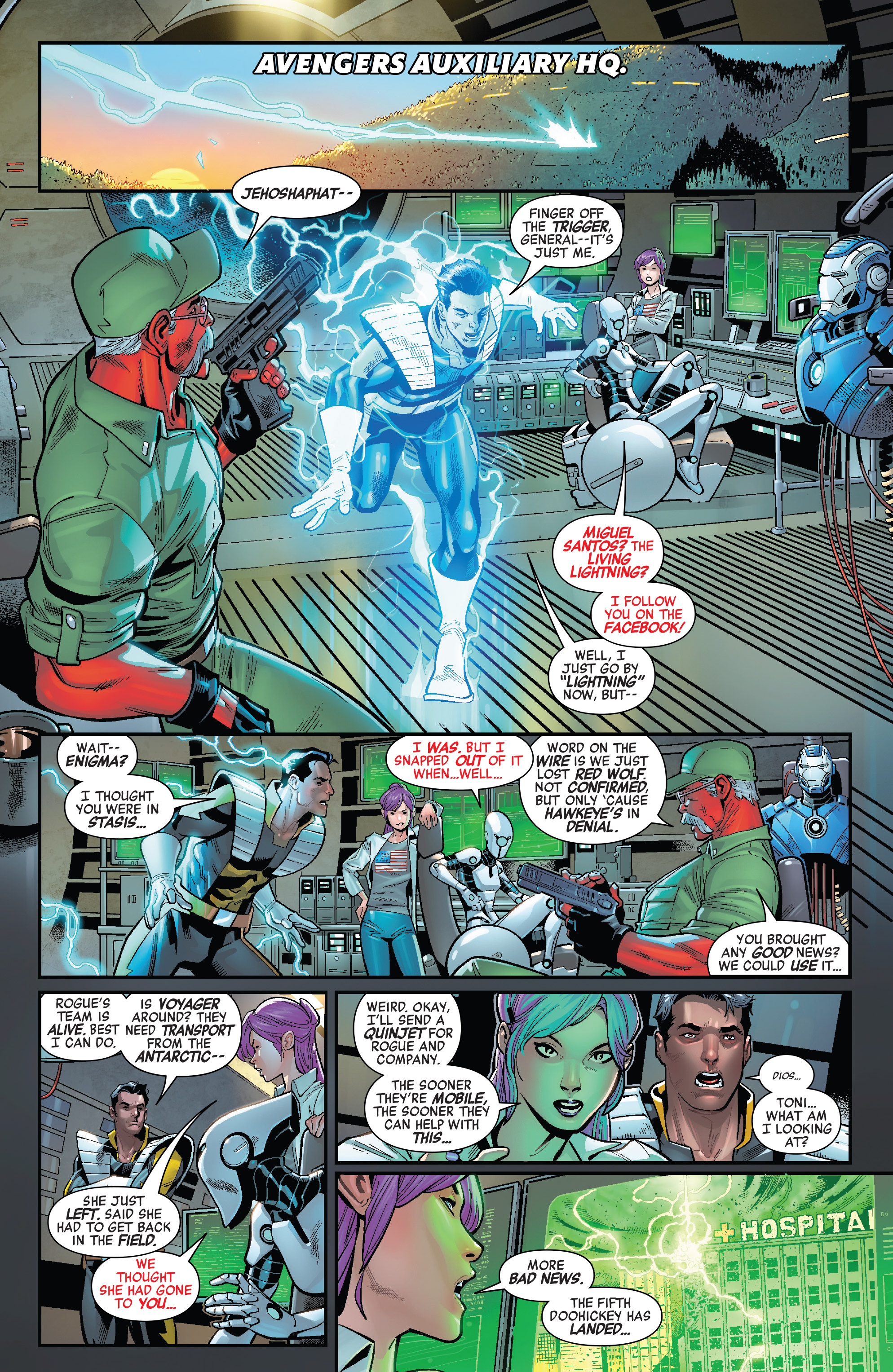 Read Avengers (2016-) Manga Online