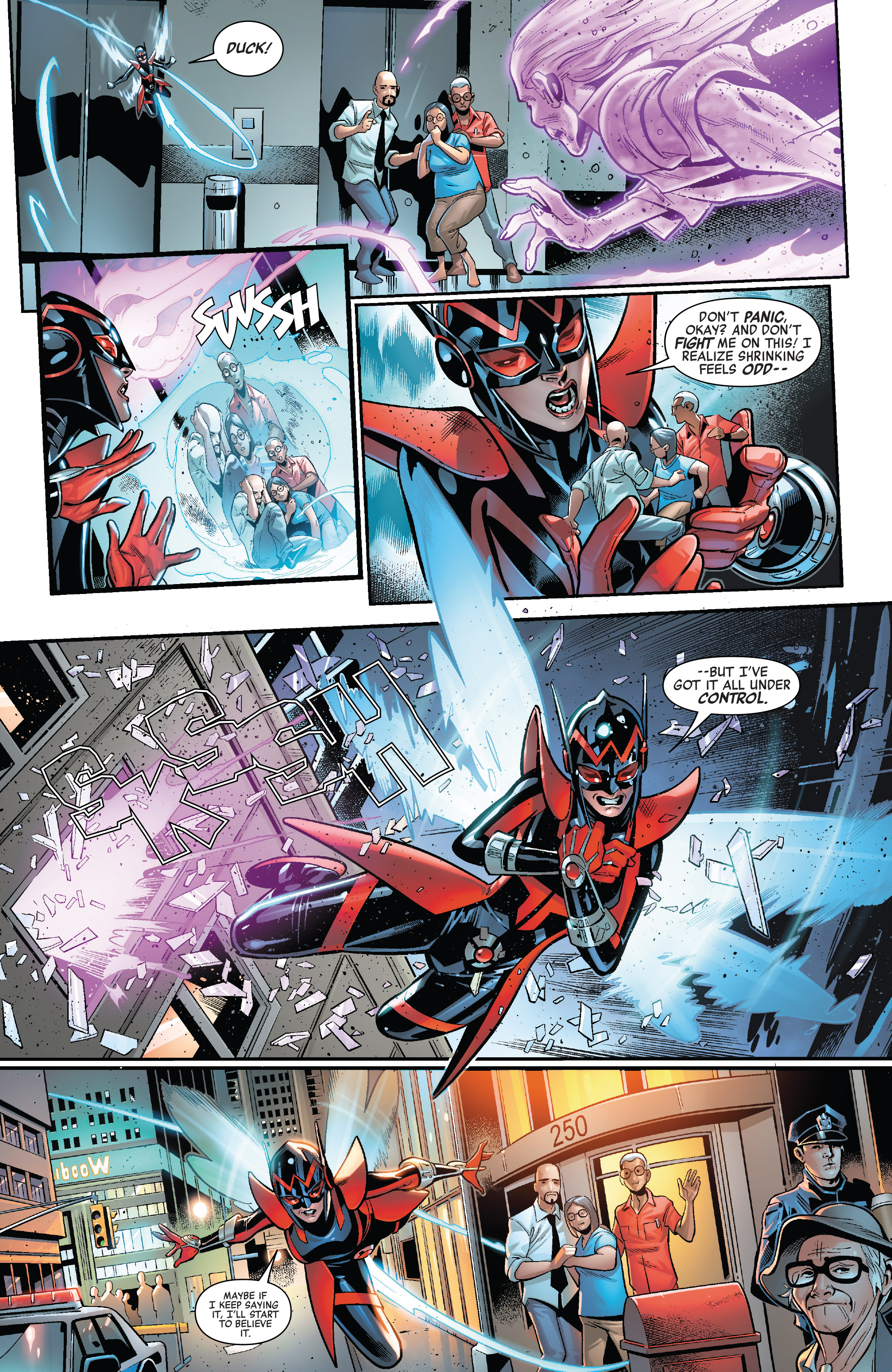 Read Avengers (2016-) Manga Online