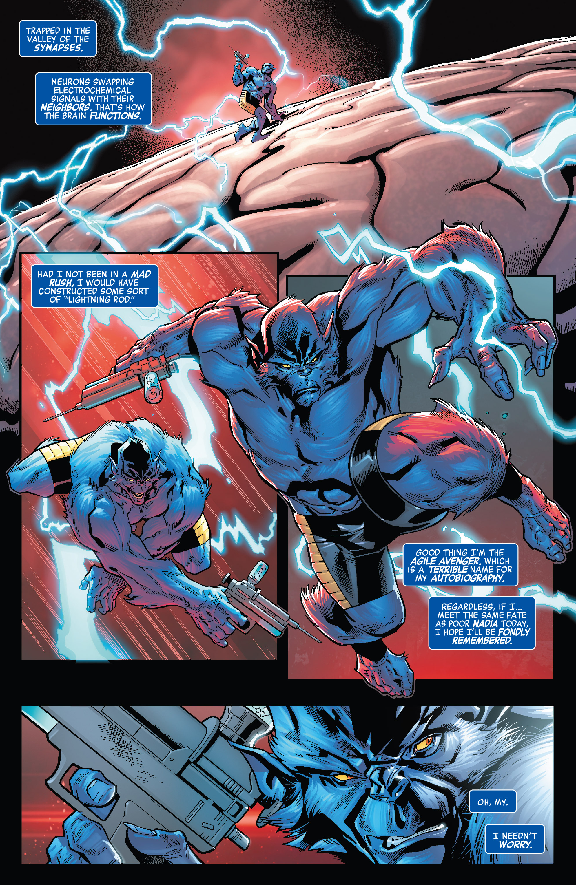 Read Avengers (2016-) Manga Online