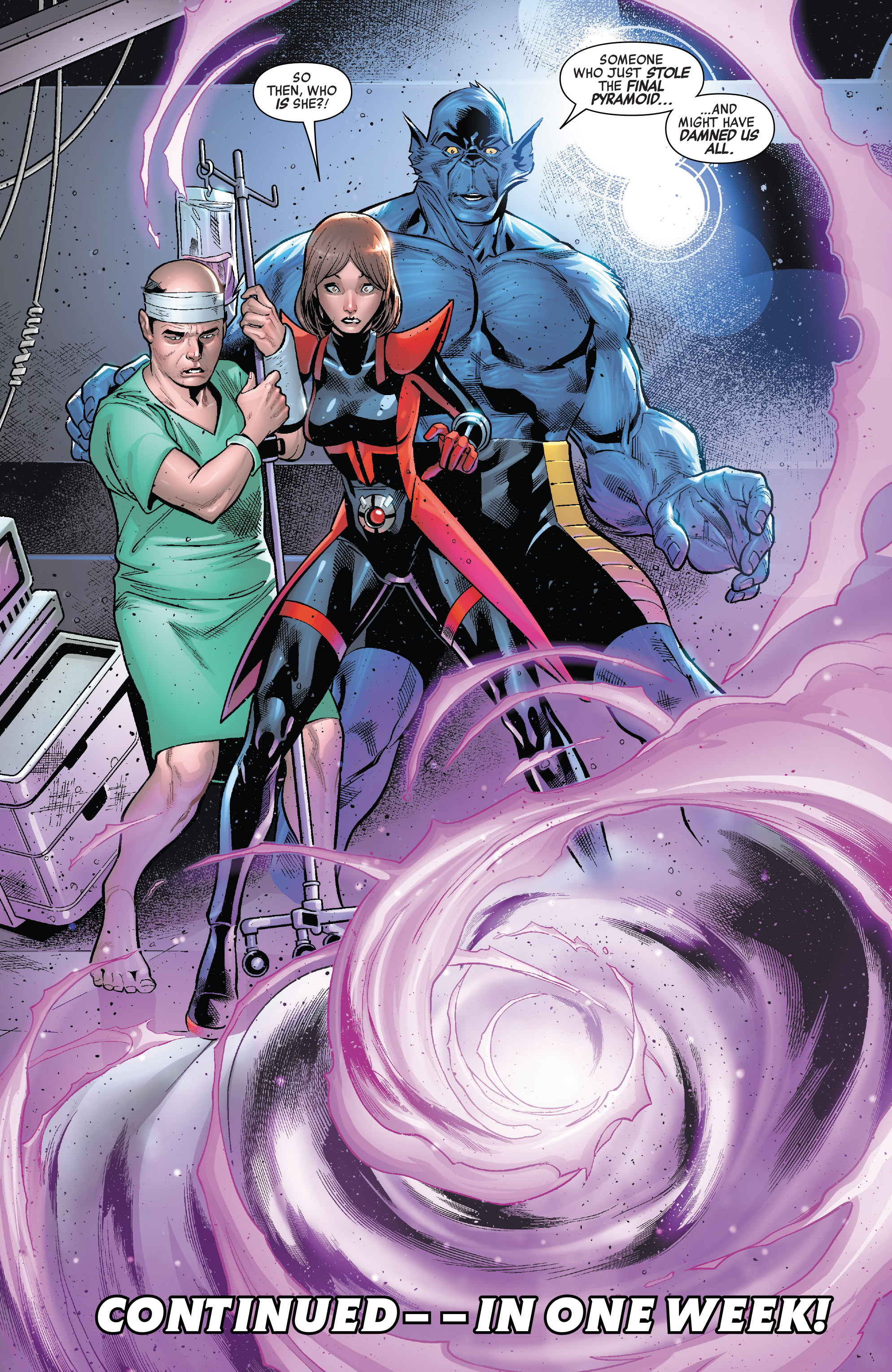 Read Avengers (2016-) Manga Online
