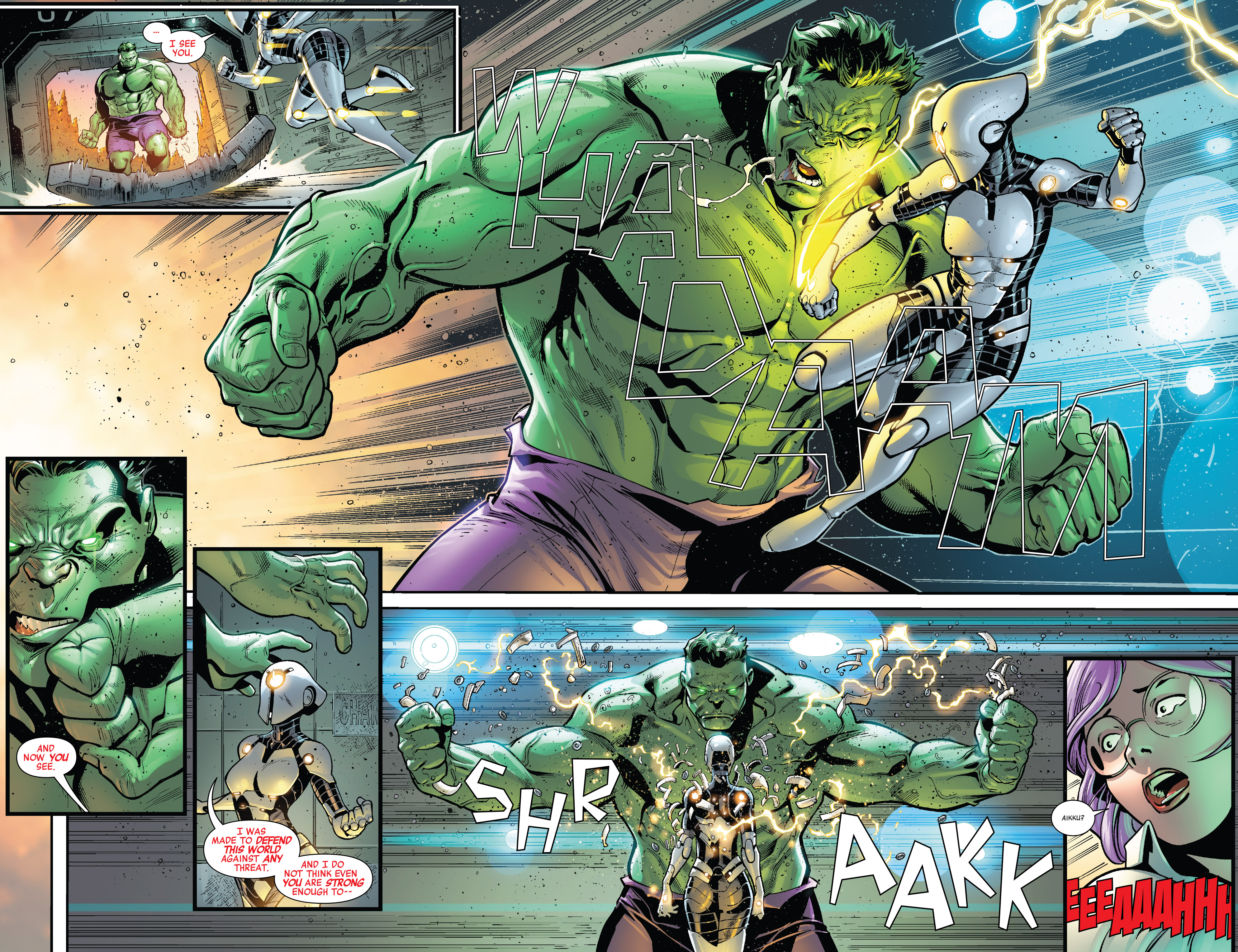 Read Avengers (2016-) Manga Online