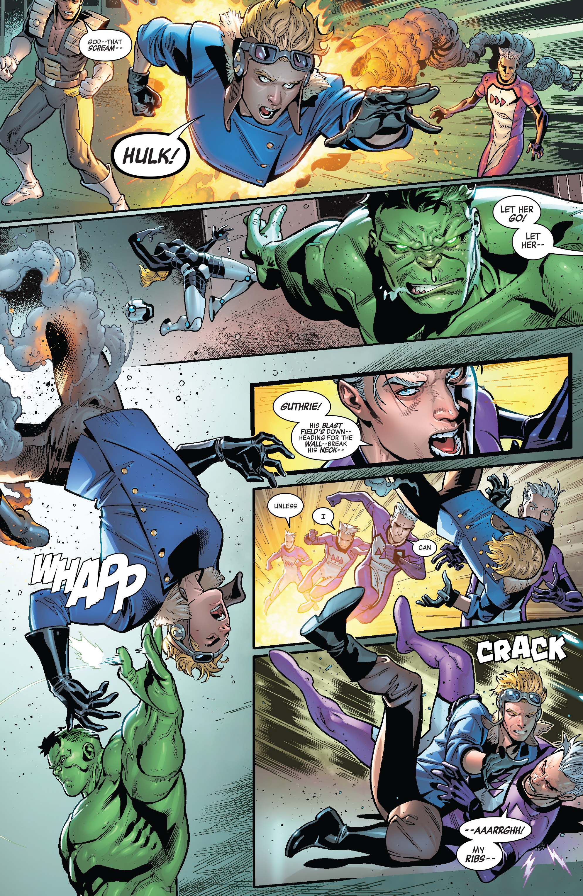 Read Avengers (2016-) Manga Online