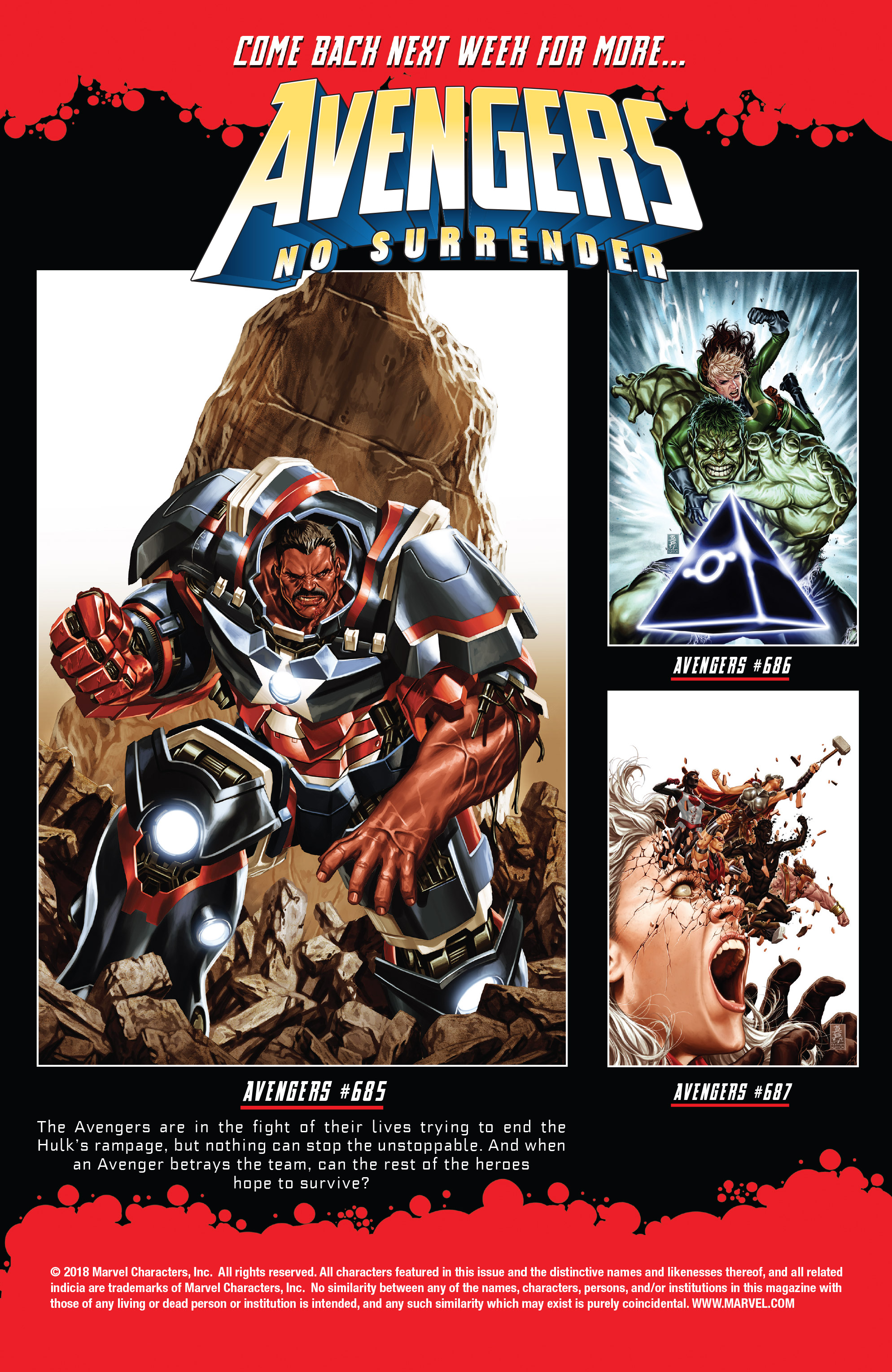 Read Avengers (2016-) Manga Online