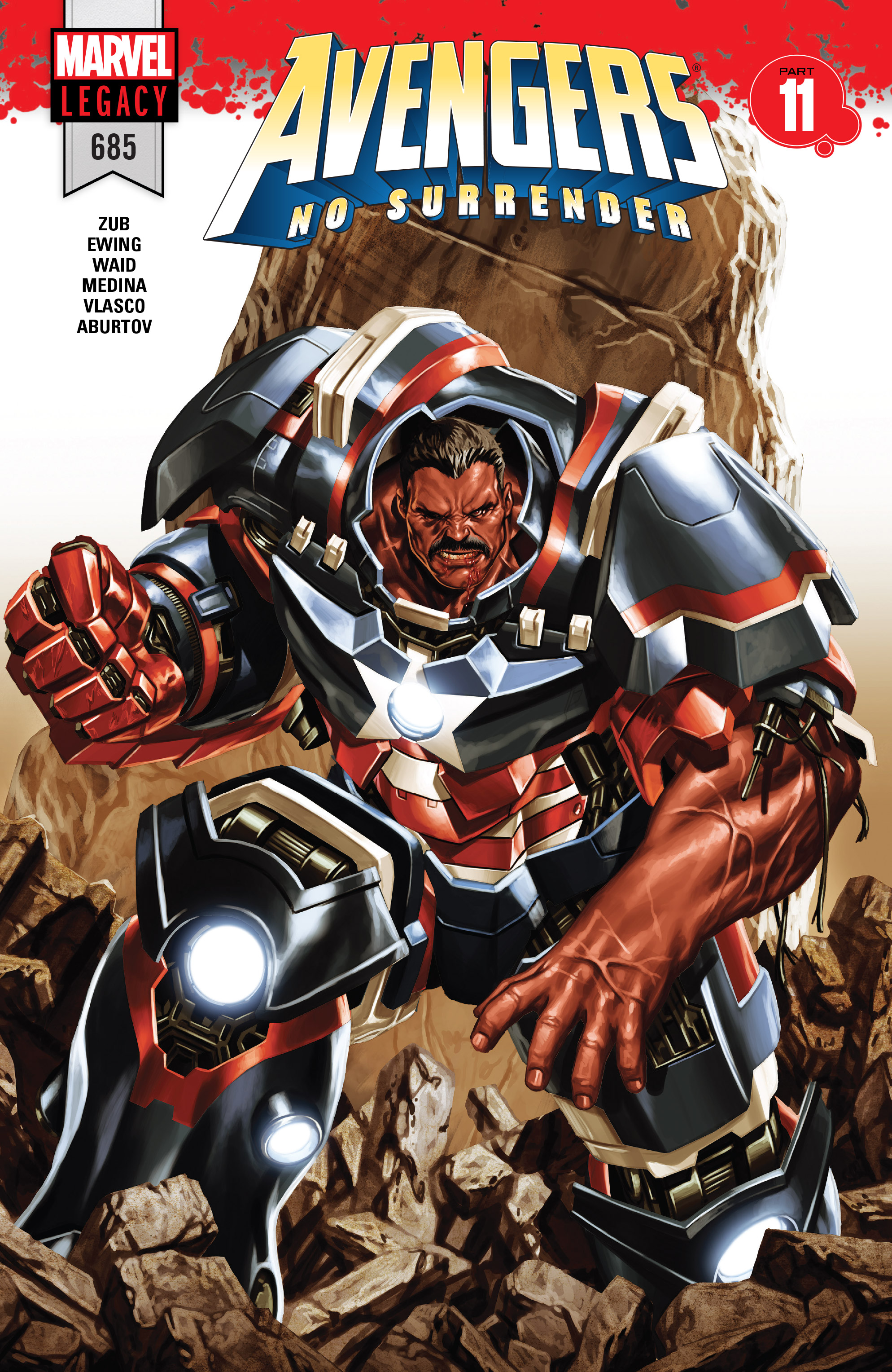 Read Avengers (2016-) Manga Online