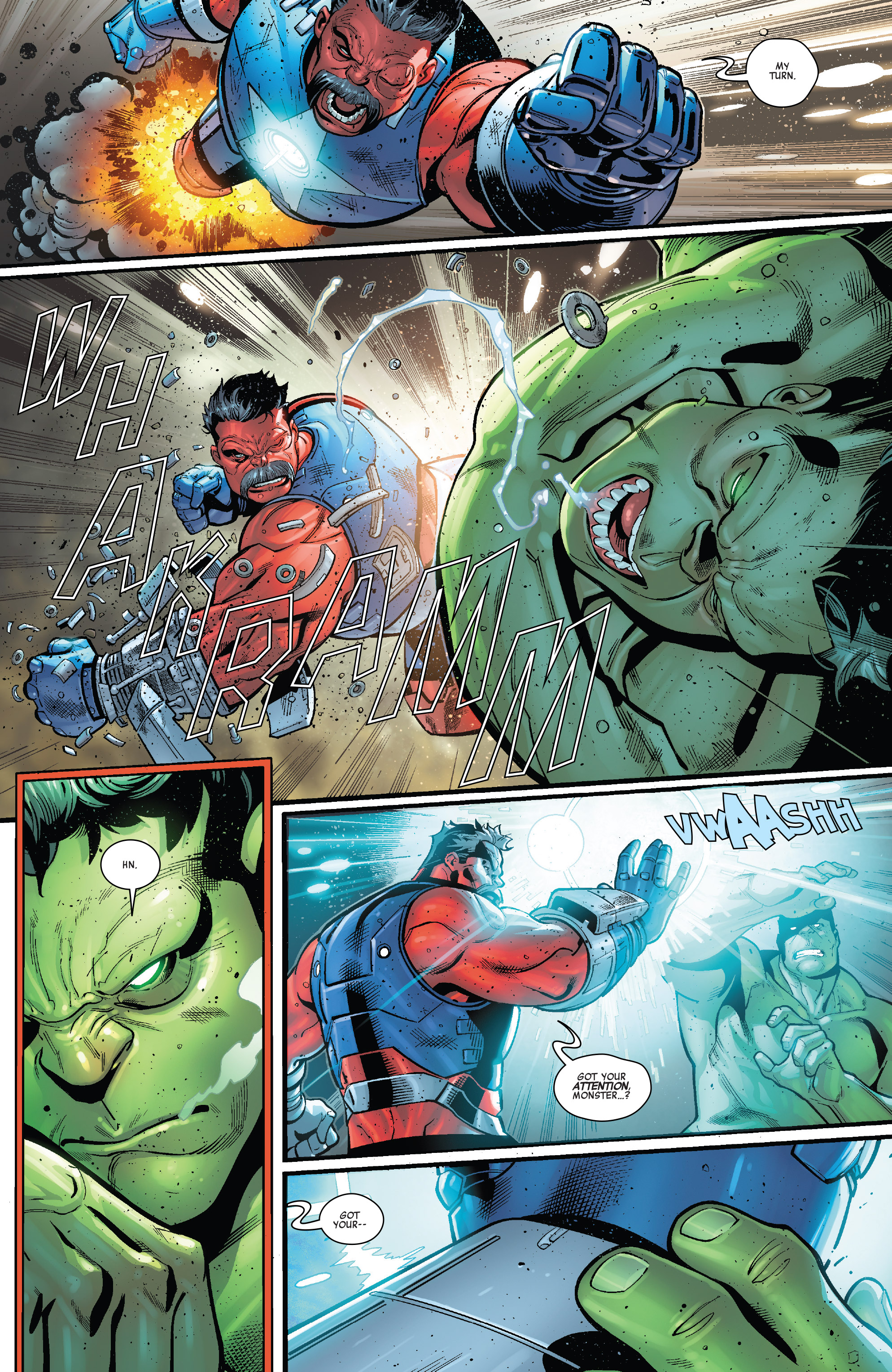 Read Avengers (2016-) Manga Online