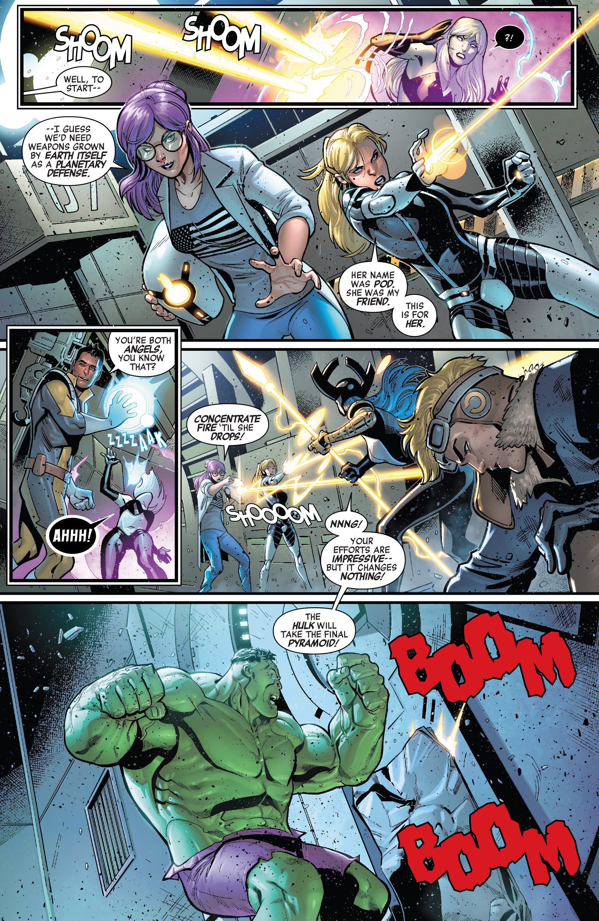 Read Avengers (2016-) Manga Online