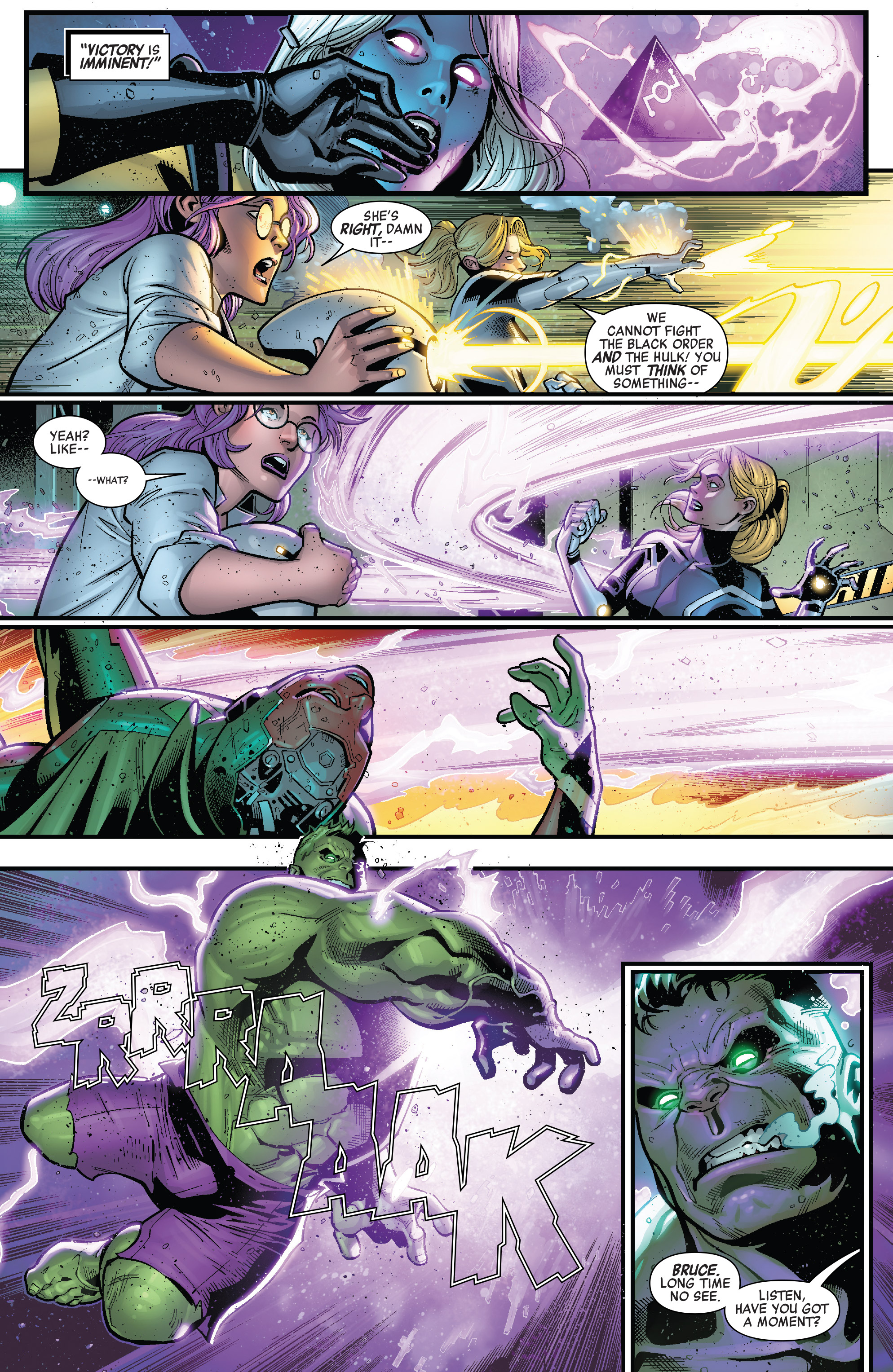 Read Avengers (2016-) Manga Online